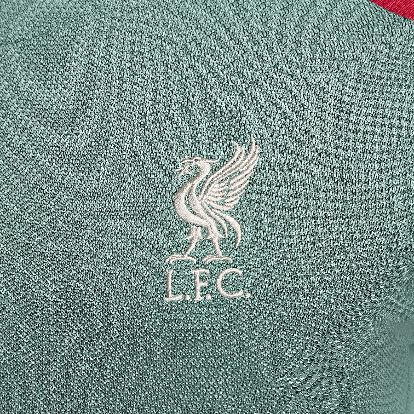 Liverpool FC Strike Men's Nike Dri-FIT Soccer Short-Sleeve Knit Top