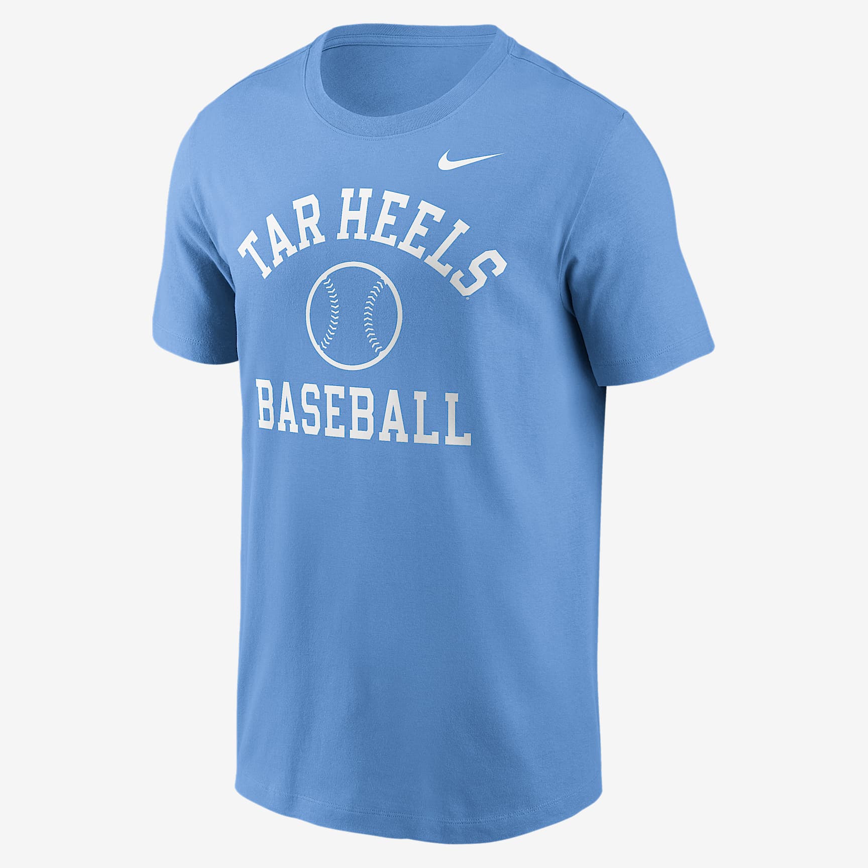North Carolina Tar Heels Baseball Arch Men's Nike College T-Shirt