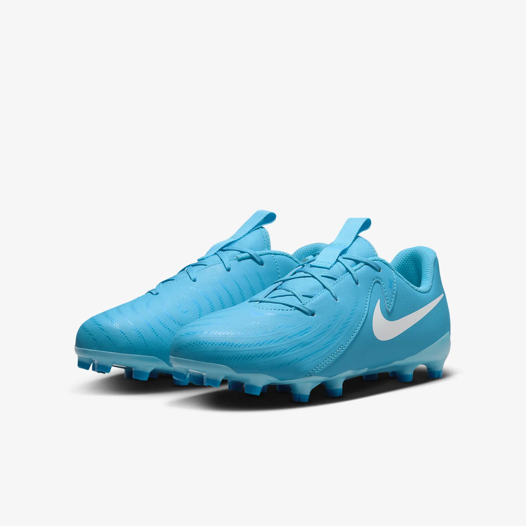 Nike Jr. Phantom GX 2 Academy Little/Big Kids' MG Low-Top Soccer Cleats