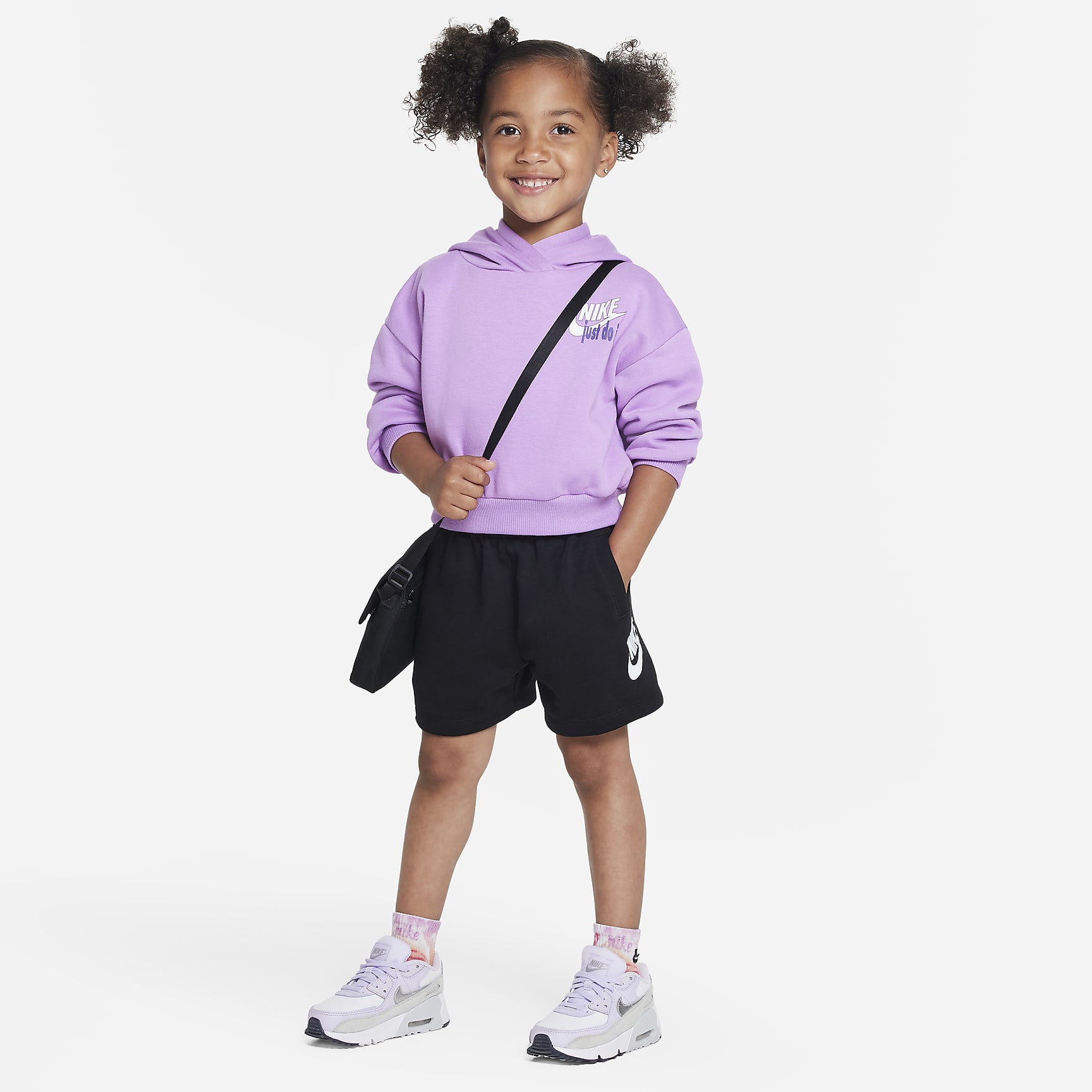 Nike Sportswear Club Toddler French Terry Shorts
