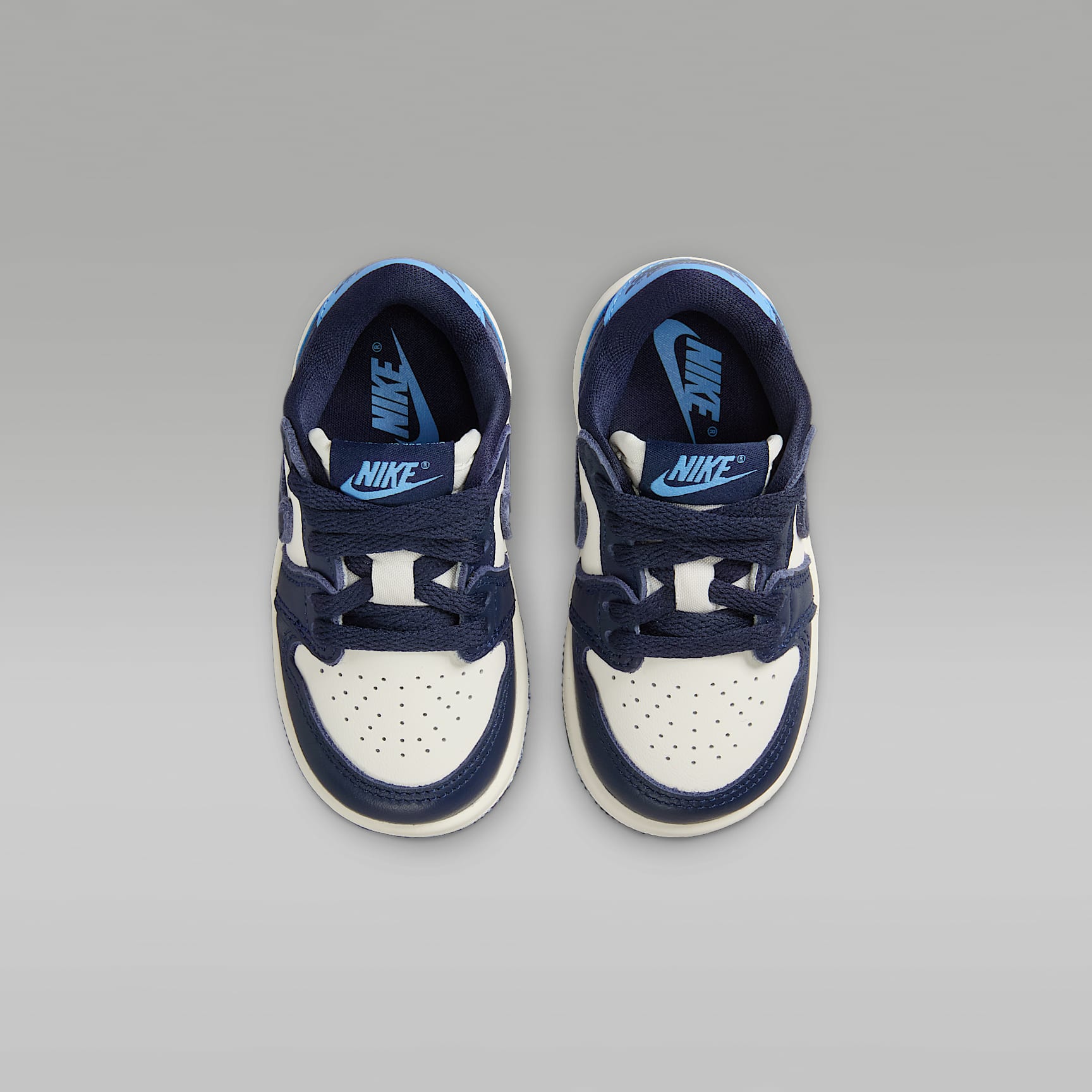Jordan 1 Retro Low "Obsidian" Baby/Toddler Shoes