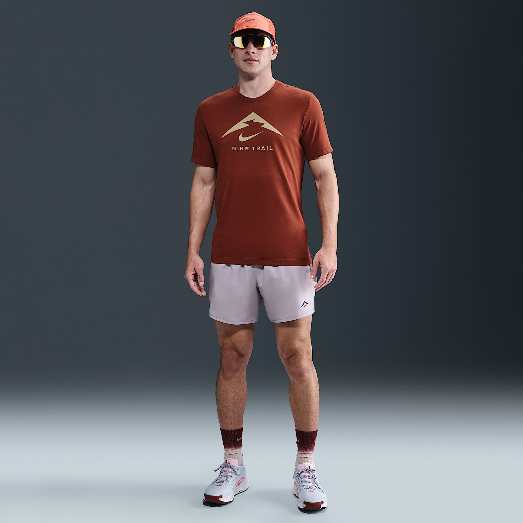 Nike Dri-FIT Men's Trail Running T-Shirt