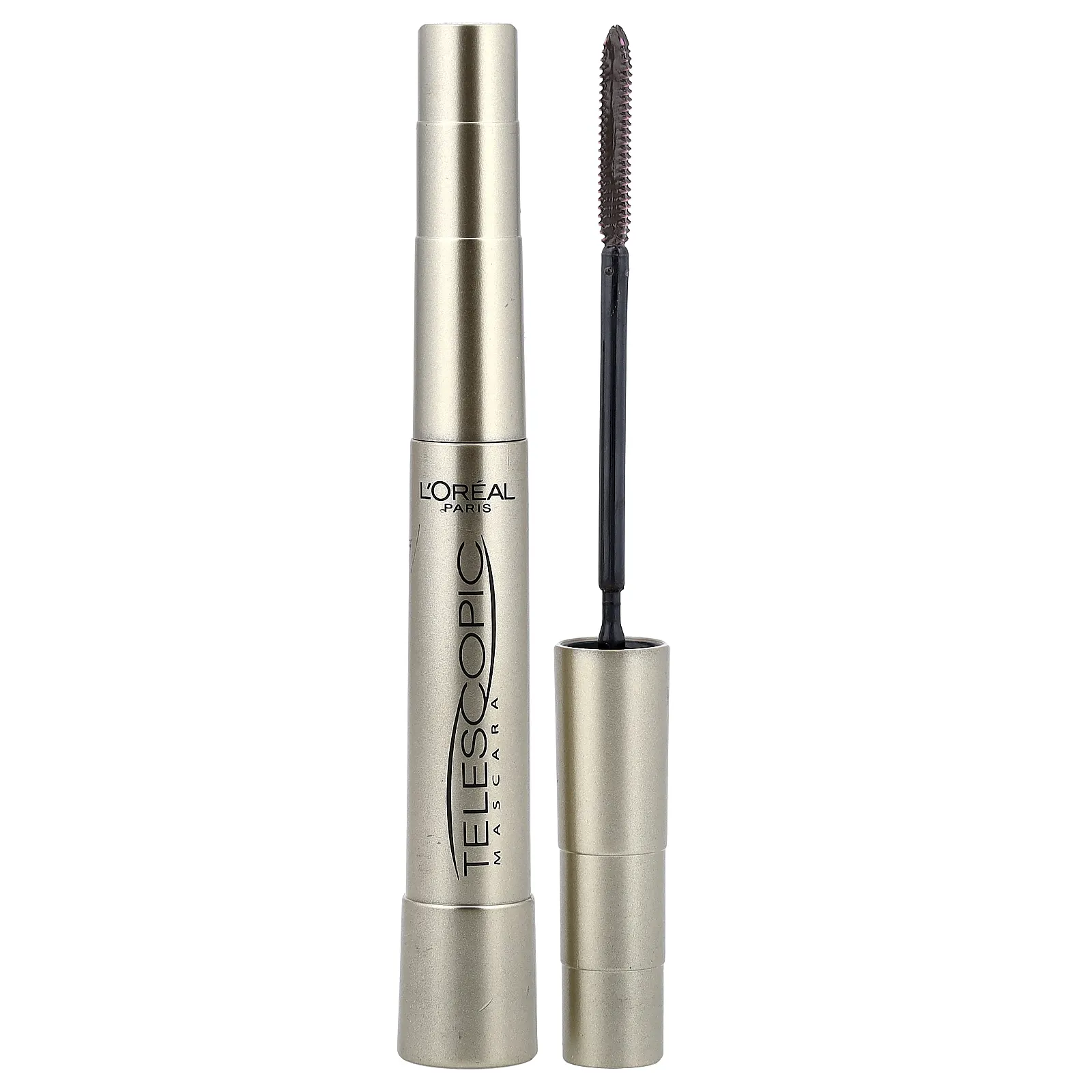 L'Oréal, Telescopic® Original Mascara, 915 черно-коричневый, 8 мл (0,27 жидк. Унции)
