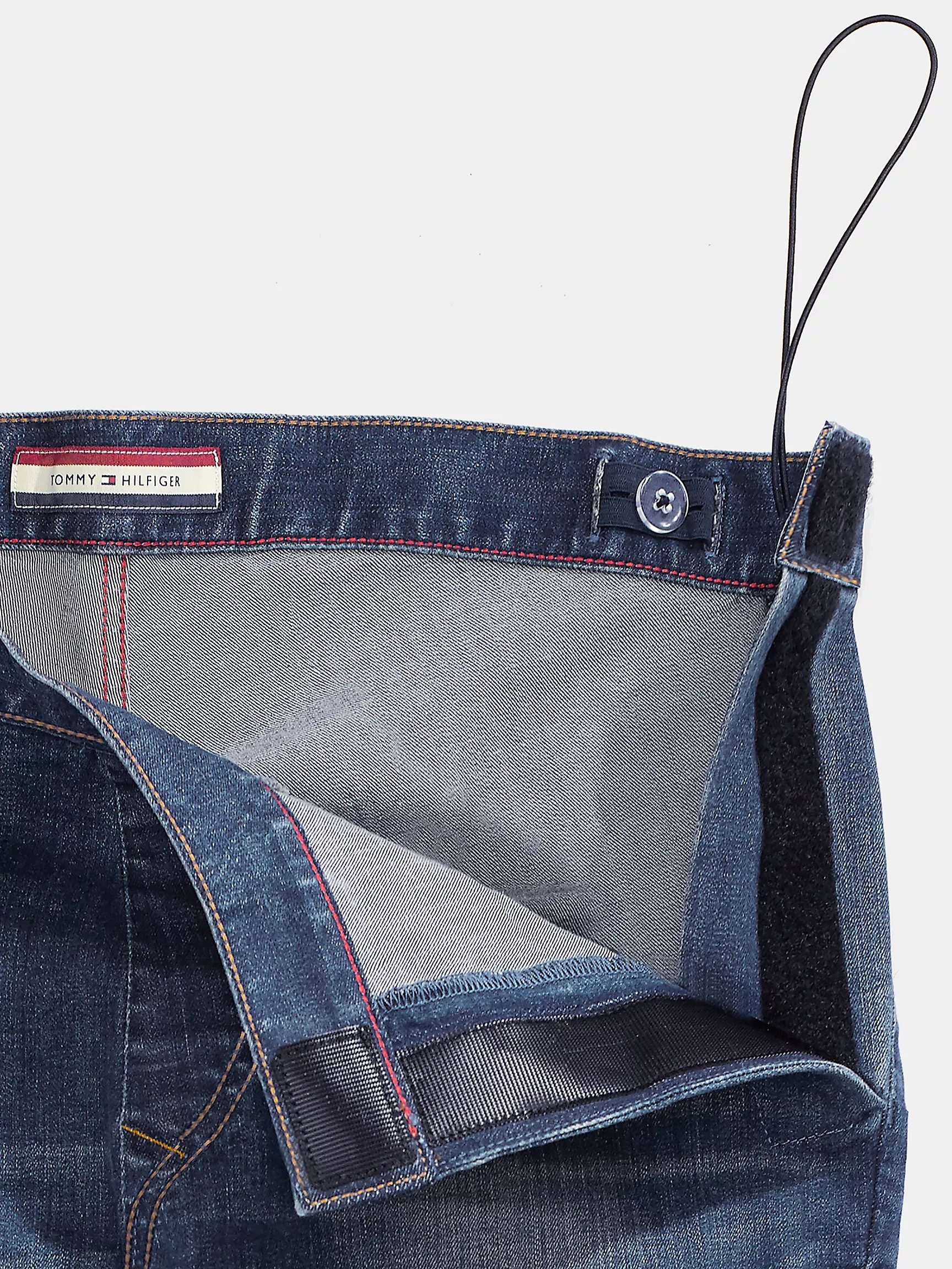 Мужские джинсы Tommy Hilfiger, Джинсы прямого кроя специального кроя