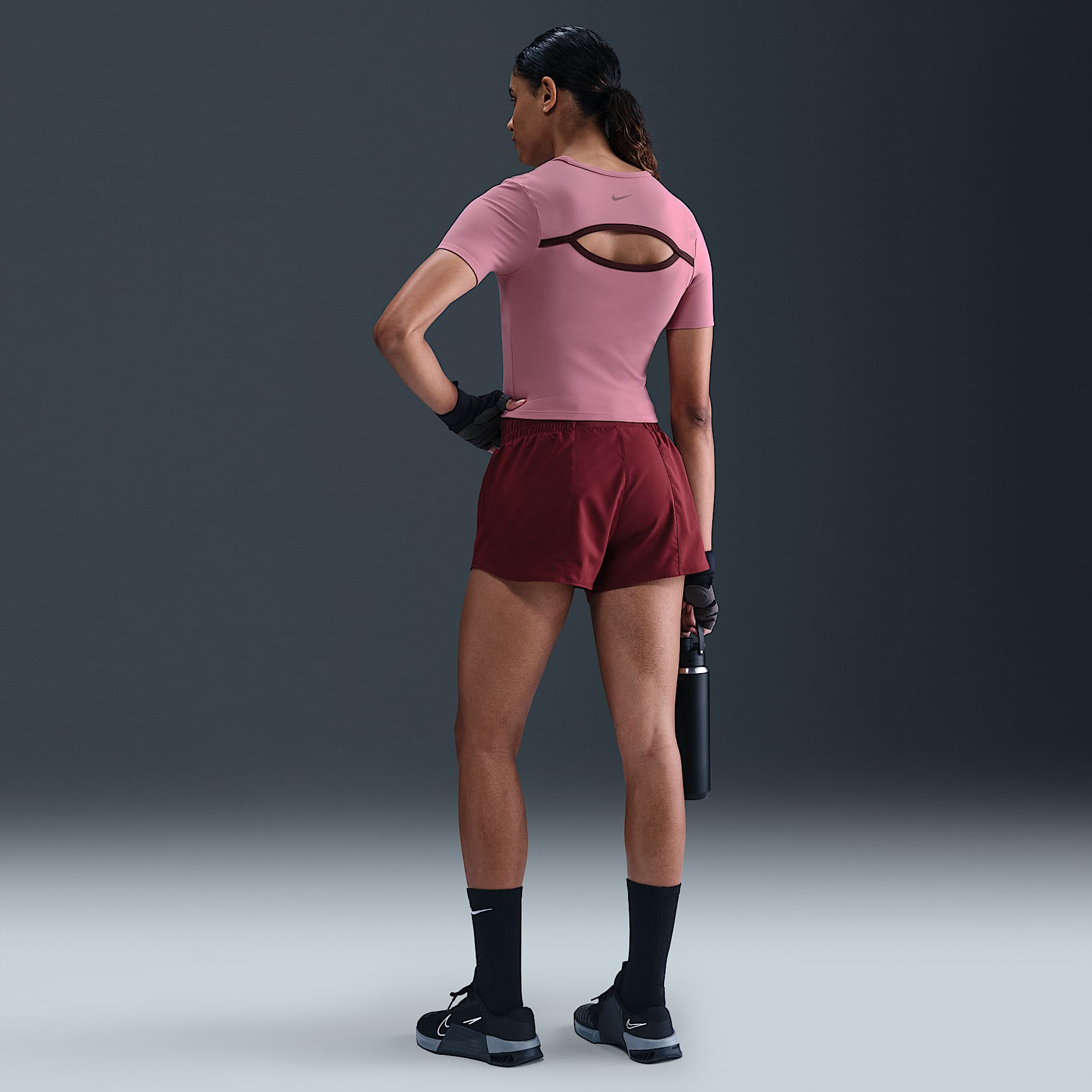 Nike One Fitted Women's Dri-FIT Short-Sleeve Top