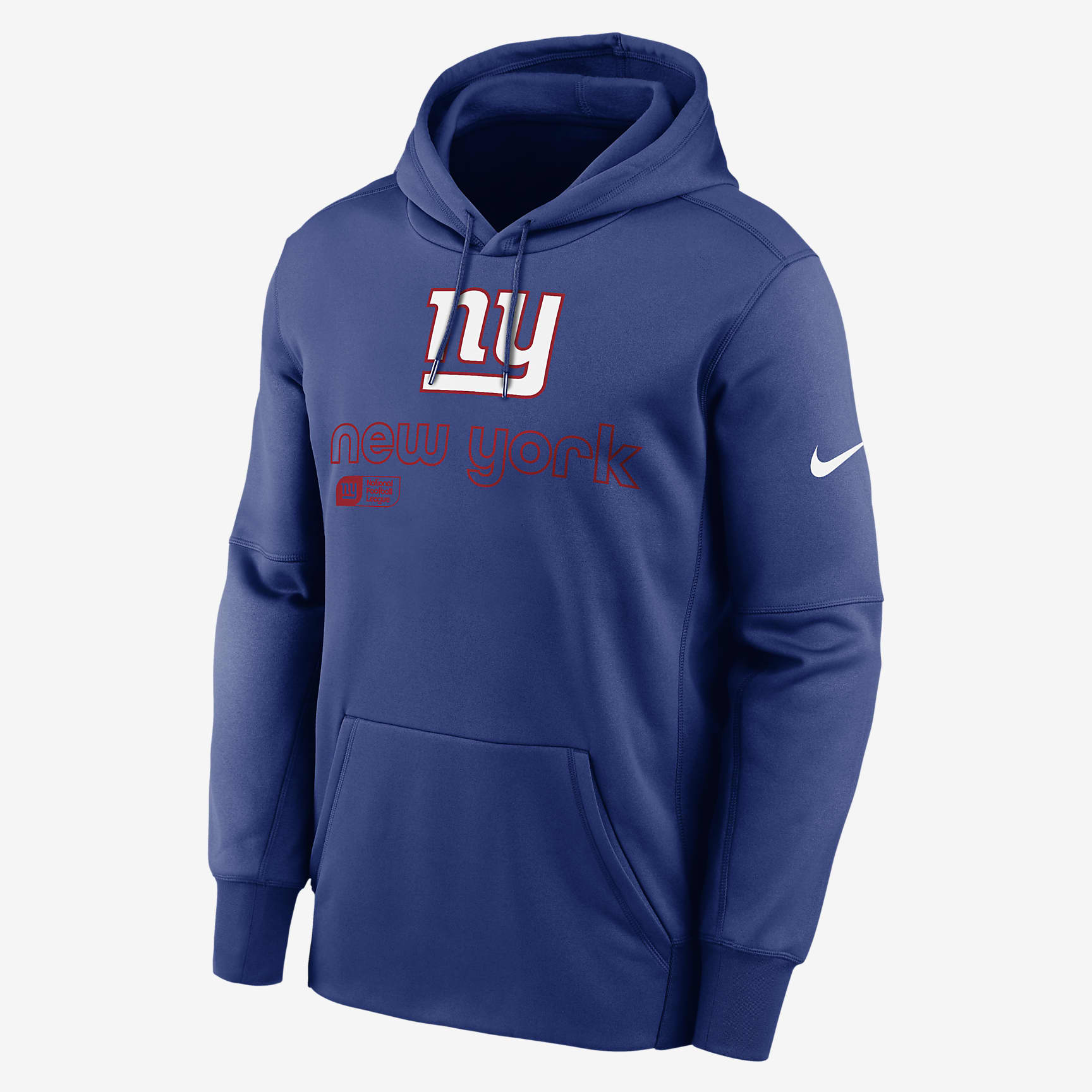 New York Giants Men’s Nike Therma NFL Pullover Hoodie