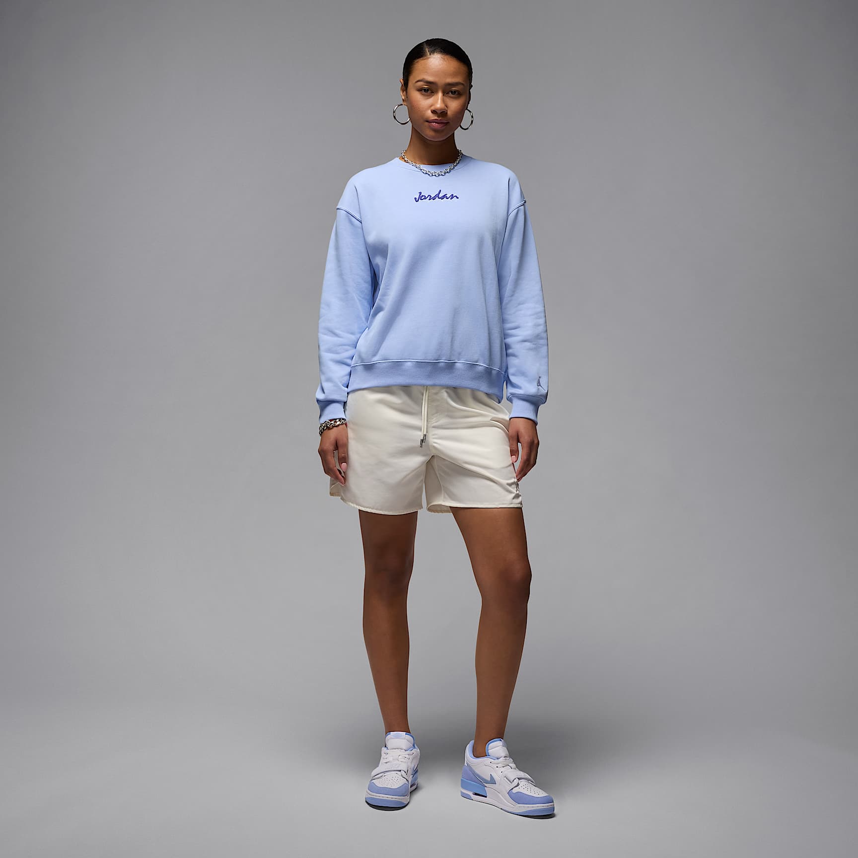 Jordan Brooklyn Fleece Women's Crew-Neck Sweatshirt