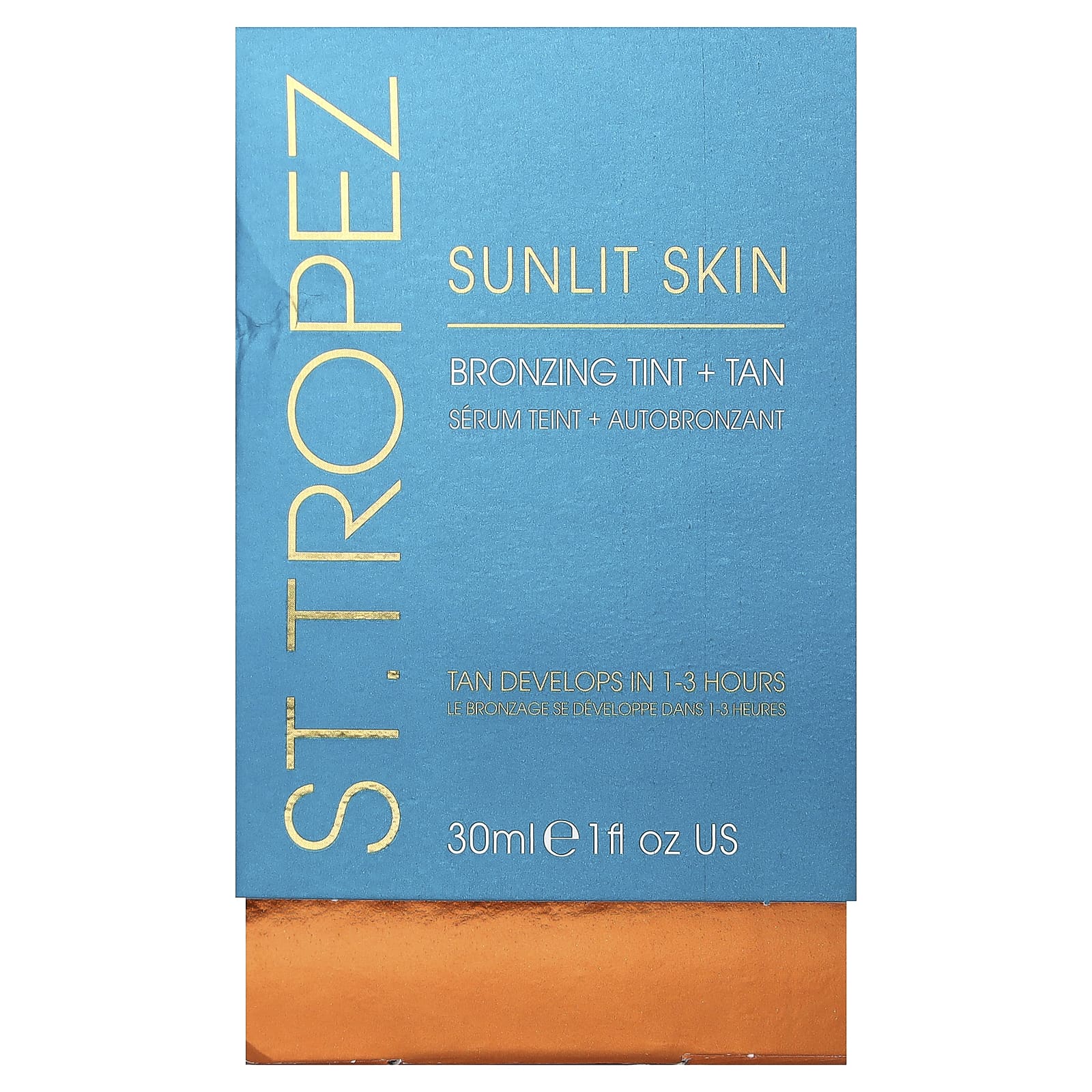 St. Tropez, Sunlight Skin, бронзирующий оттенок и загар, 30 мл (1 жидк. унция)
