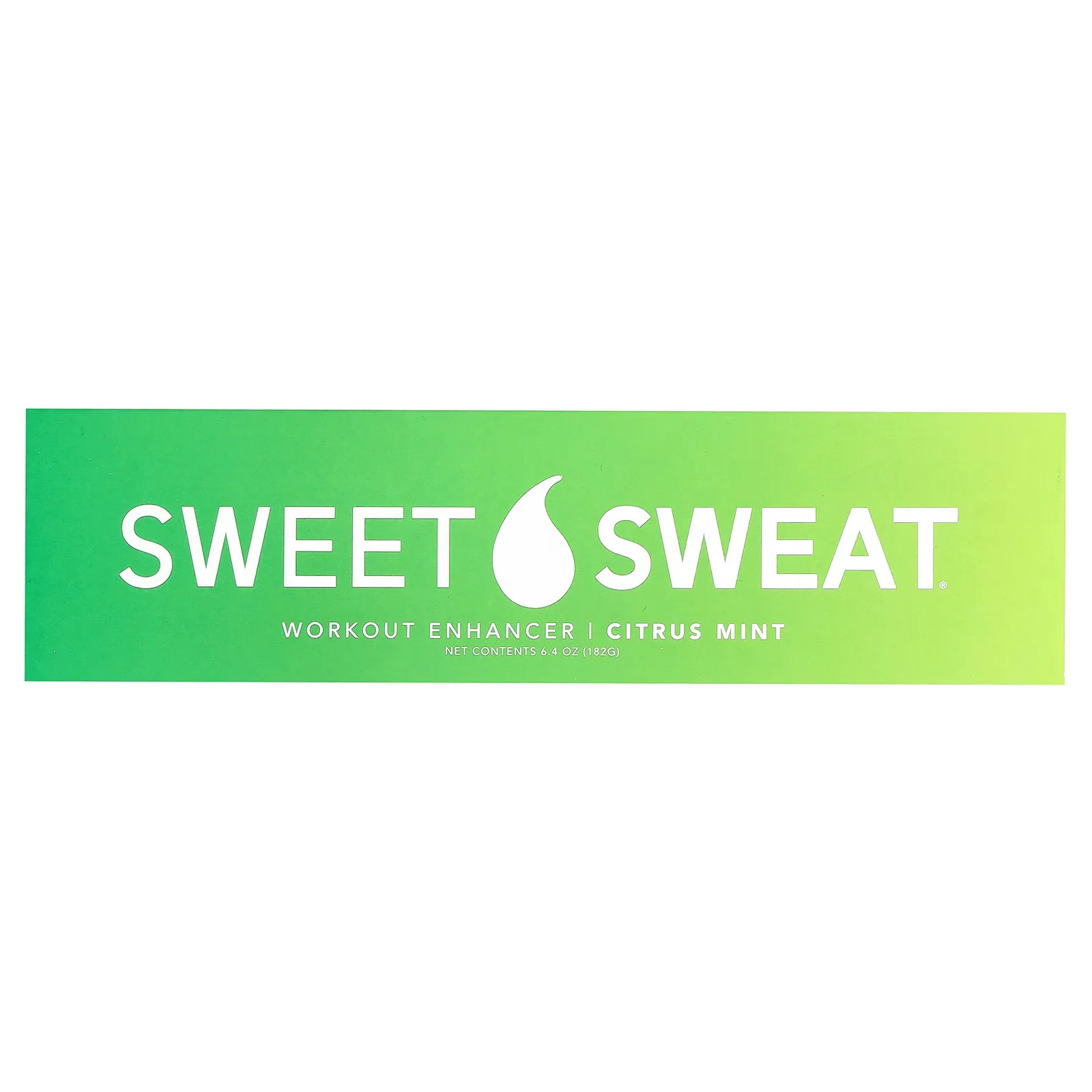 Sports Research, Sweet Sweat, средство для тренировки, цитрус и мята, 182 г (6,4 унции)