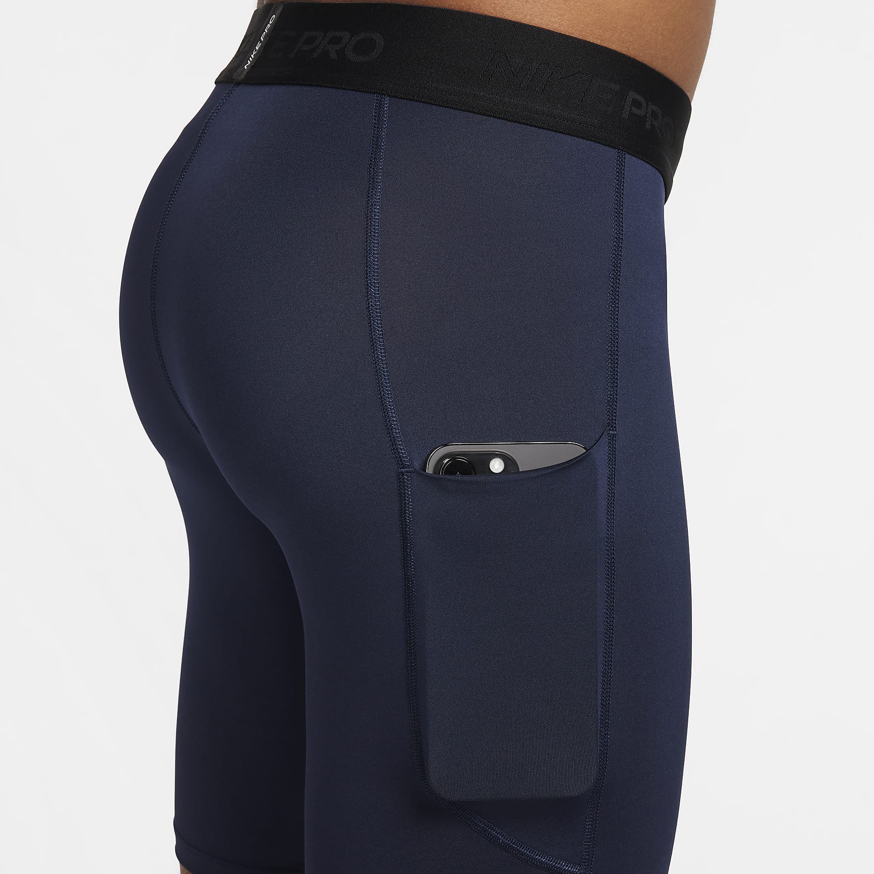 Nike Pro Men's Dri-FIT Fitness Long Shorts