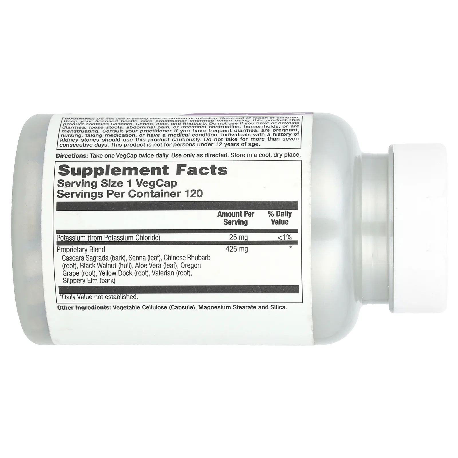 Natural Balance, Colon Clenz, 120 вегетарианских капсул