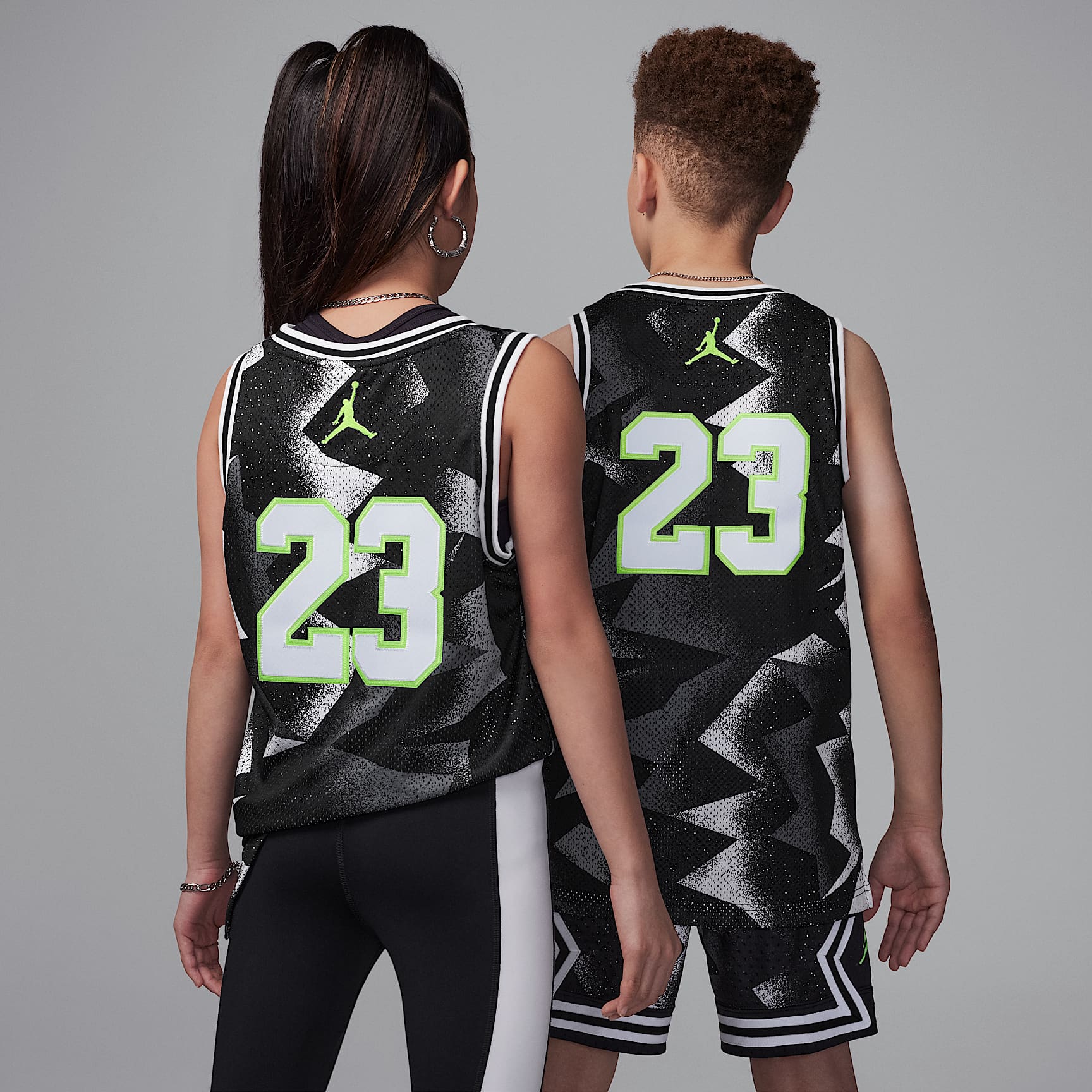Jordan23 Big Kids' Printed Jersey