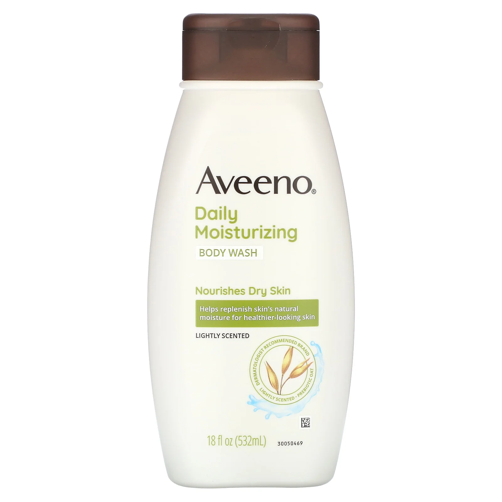 Aveeno, Active Naturals, увлажняющий гель для тела для ежедневного применения, 532 мл (18 жидк. унций)