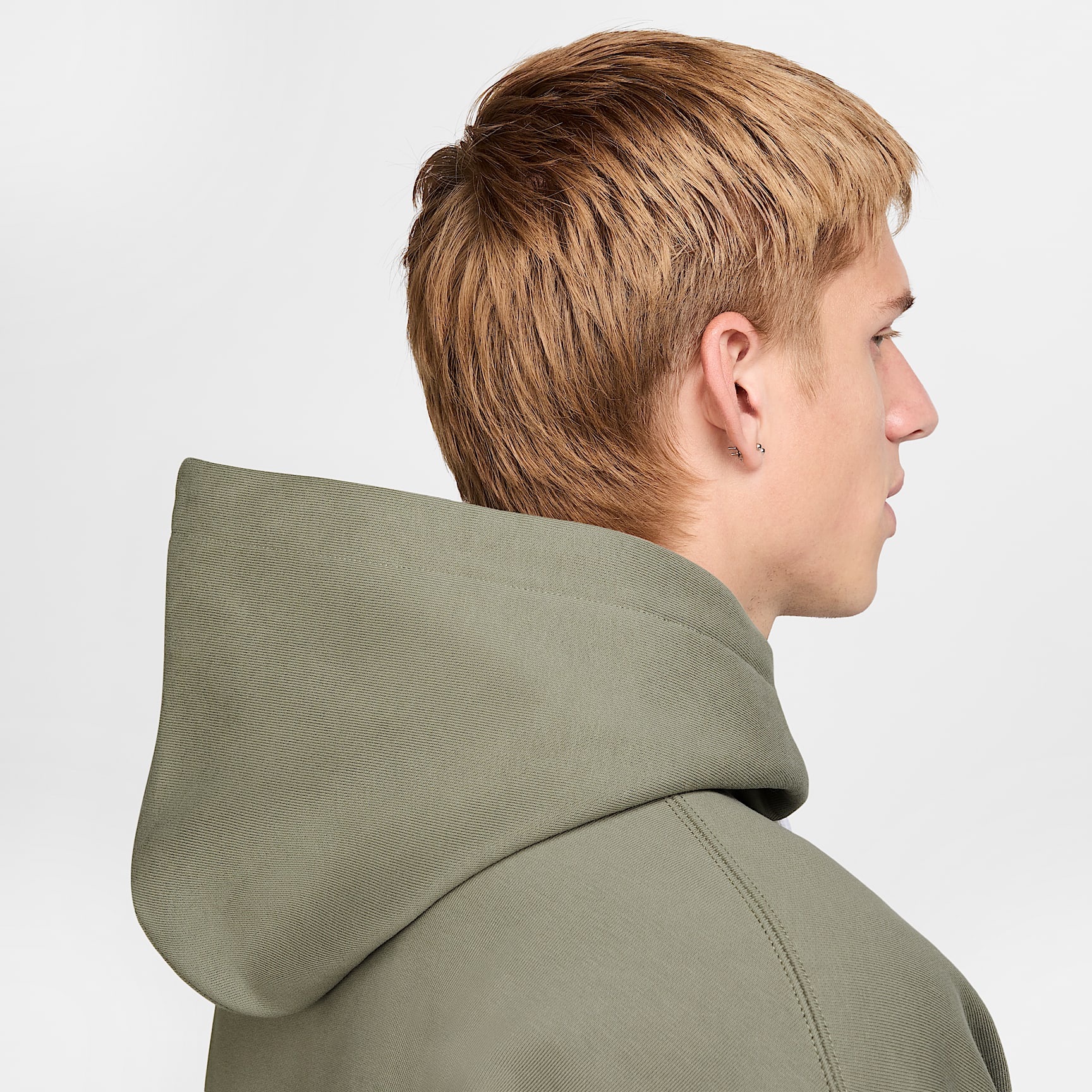 Nike Solo Swoosh Men's Fleece Pullover Hoodie