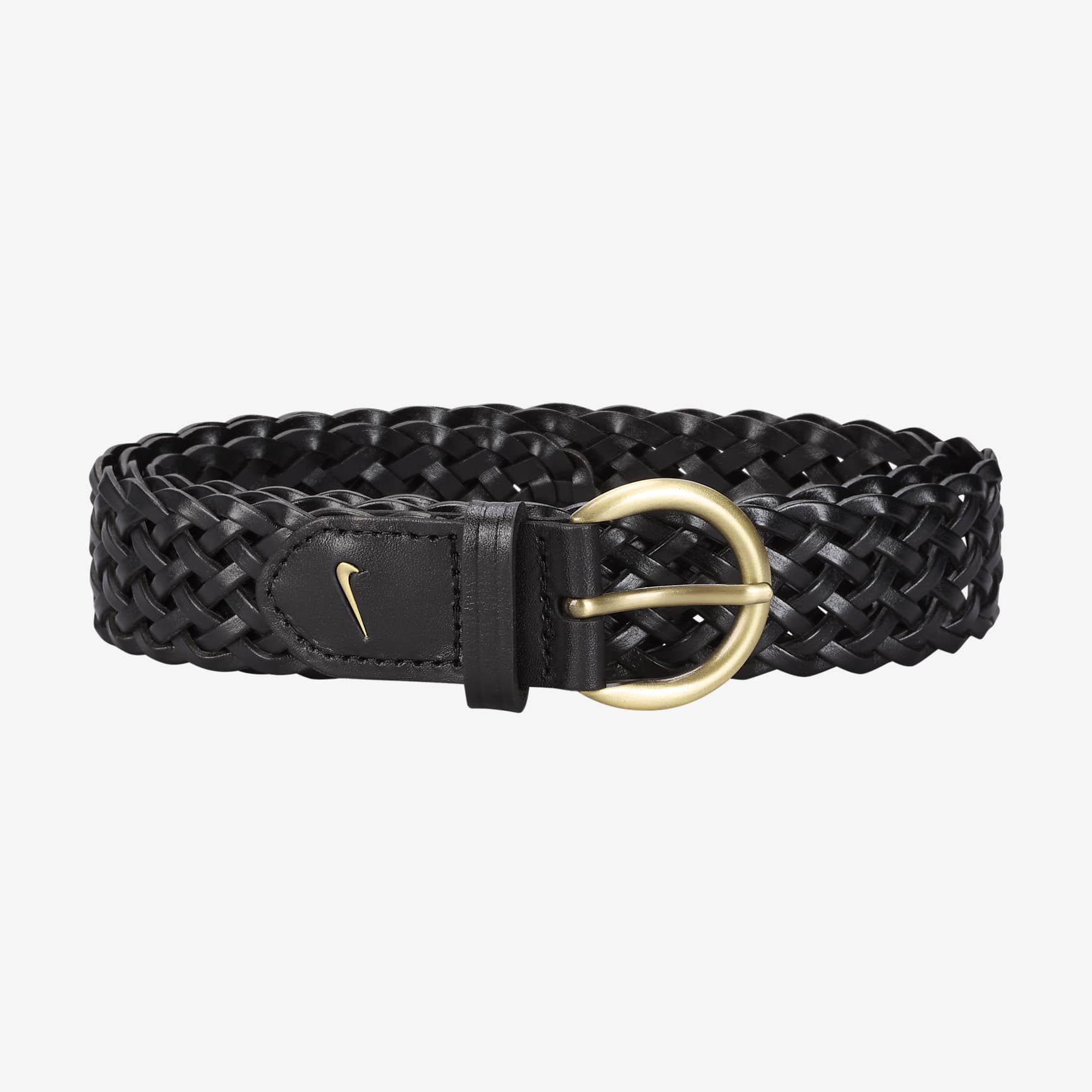 Nike Women's Ultralight Woven Leather Golf Belt