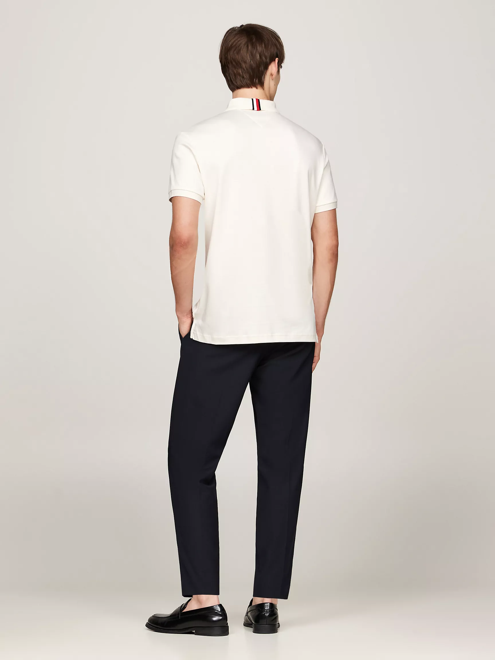 Мужское поло Tommy Hilfiger, Хлопковое поло стандартного кроя