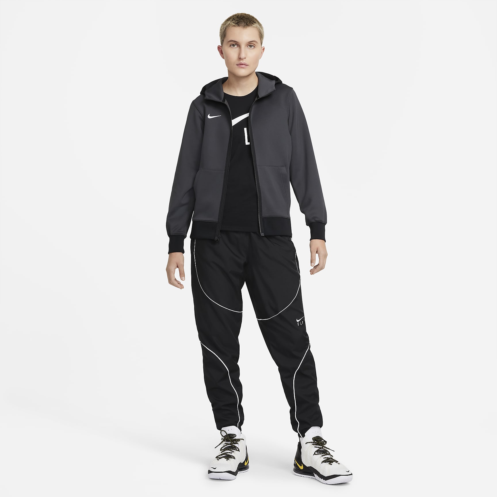 Nike Dri-FIT Showtime Women's Full-Zip Basketball Hoodie