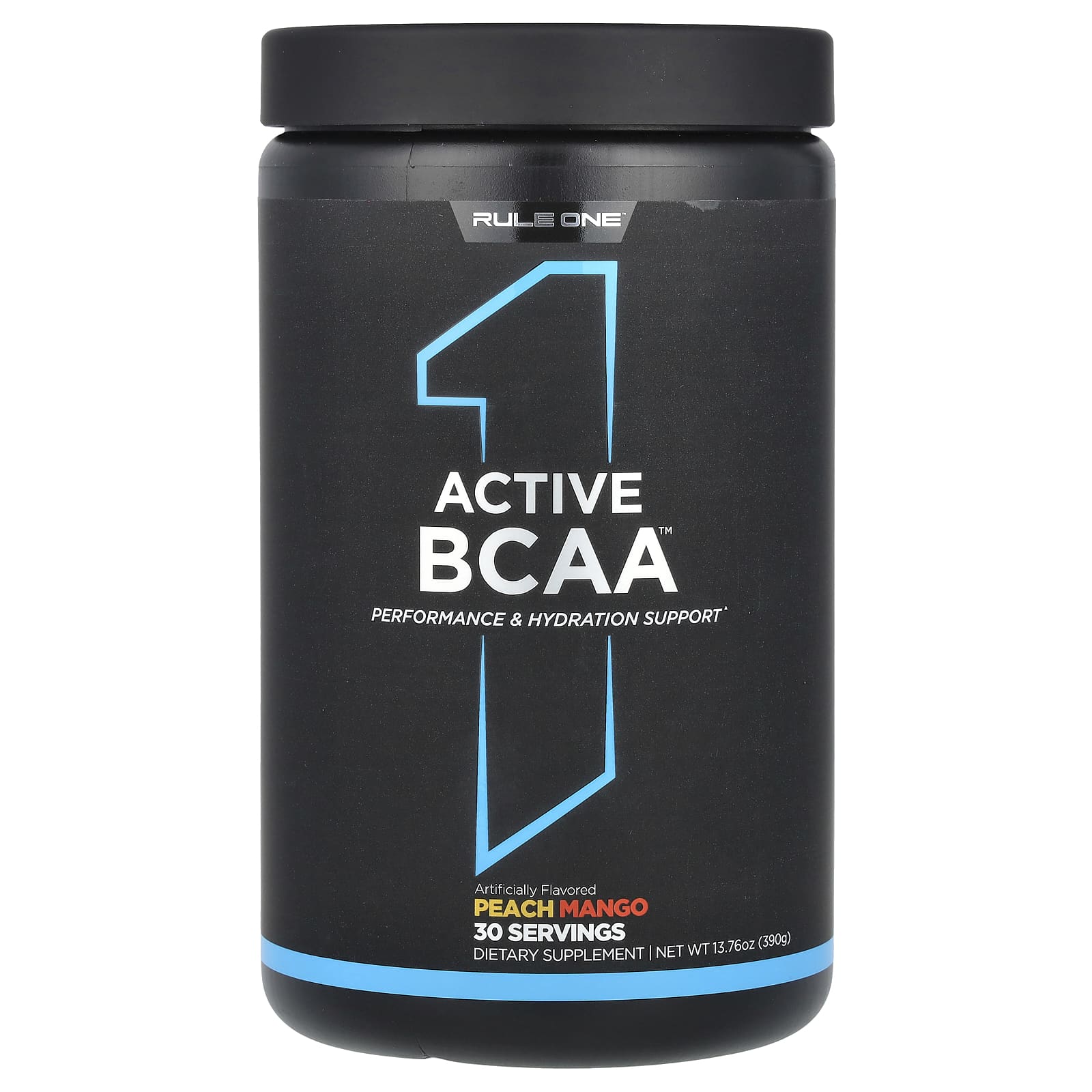Rule One Proteins, Active BCAA, со вкусом персика и манго, 390 г (13,76 унции)