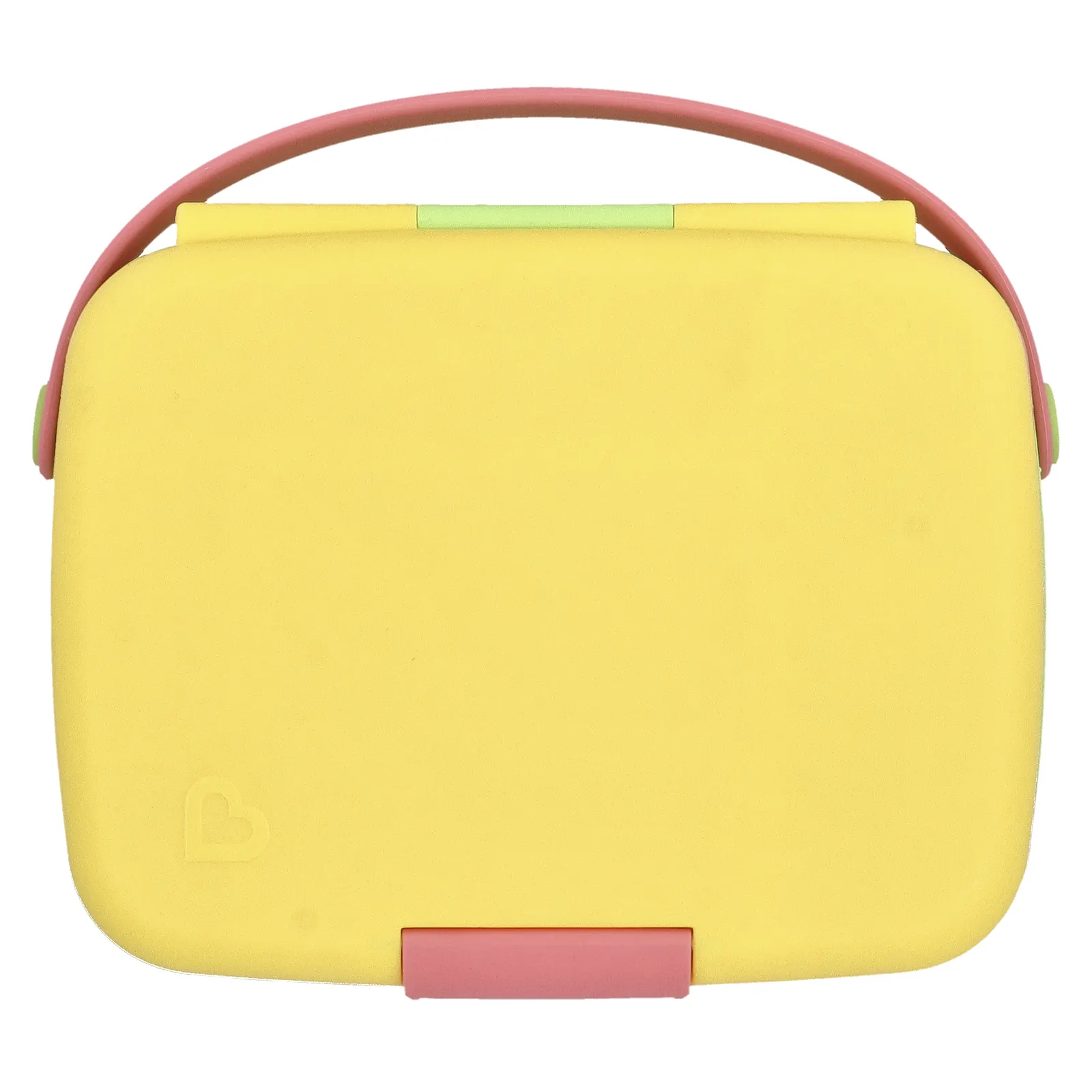 Munchkin, Lunch ™, Bento Box с посудой, для детей старше 18 месяцев, желтый, набор из 3 предметов