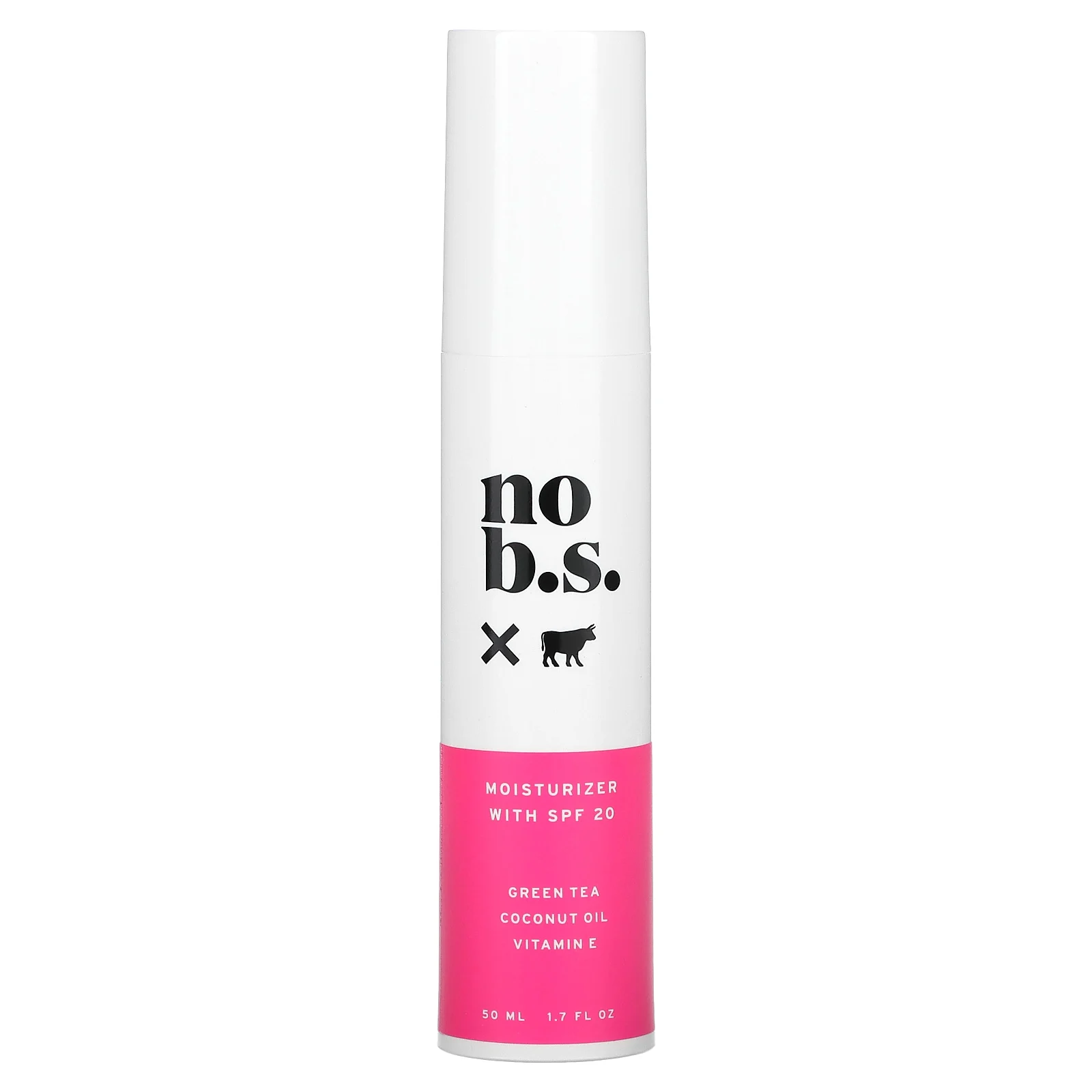 No BS Skincare, увлажняющее средство с SPF 20, 50 мл (1,7 жидк. унции)