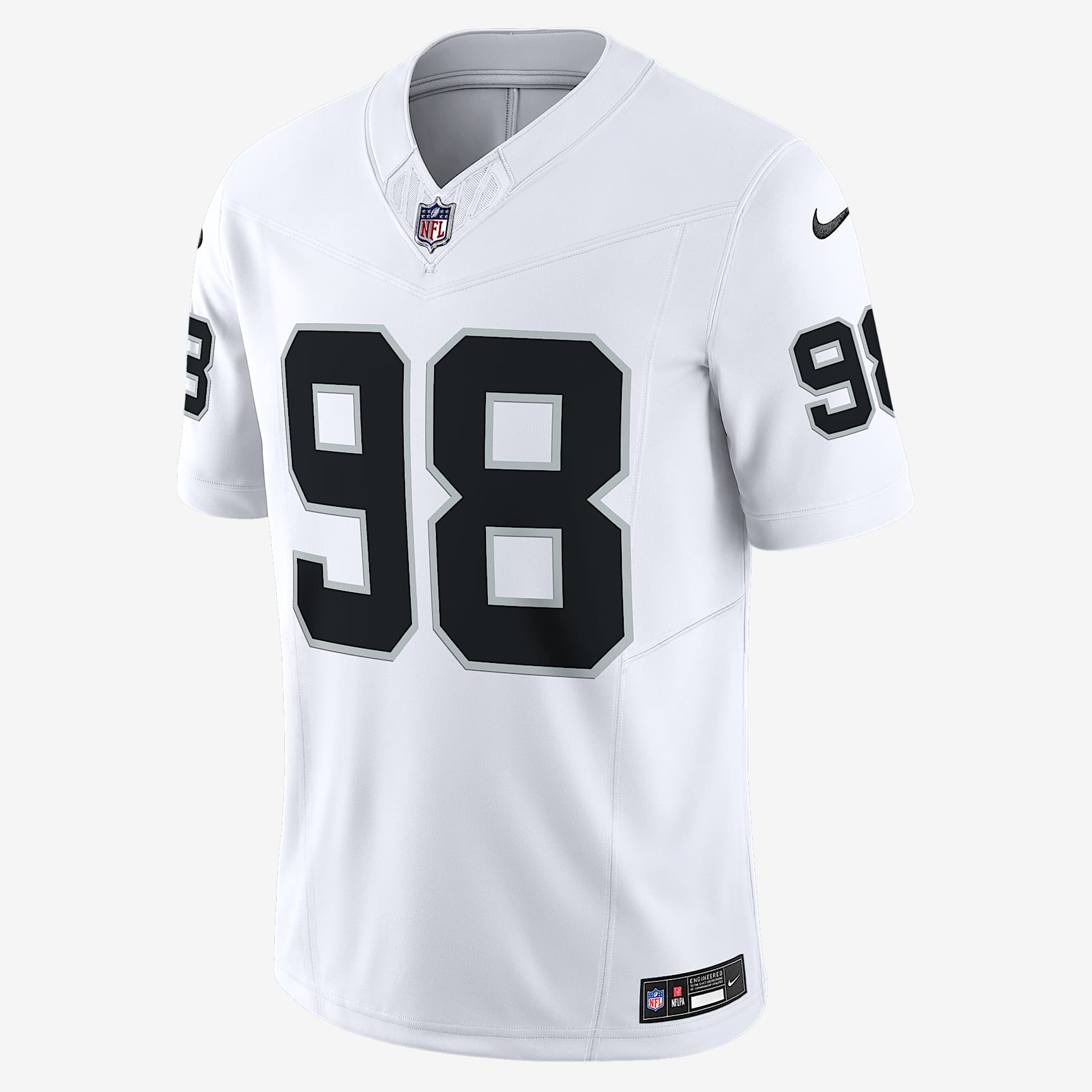 Maxx Crosby Las Vegas Raiders Men's Nike Dri-FIT NFL Limited Football Jersey