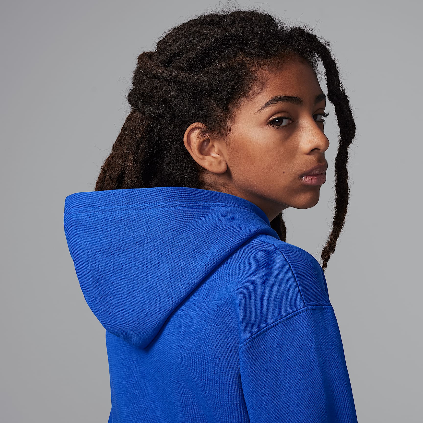 Jordan Big Kids' Baseline Pullover Hoodie