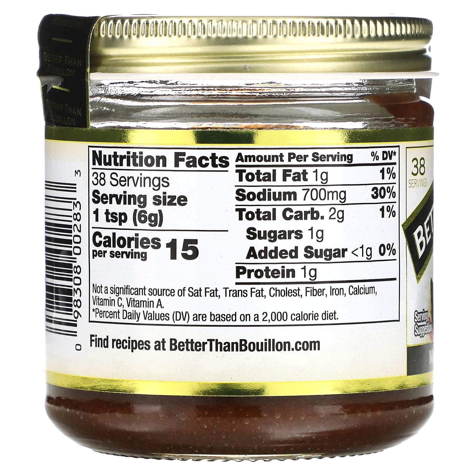 Better Than Bouillon, Organic Roasted Beef Base, 8 oz (227 g)