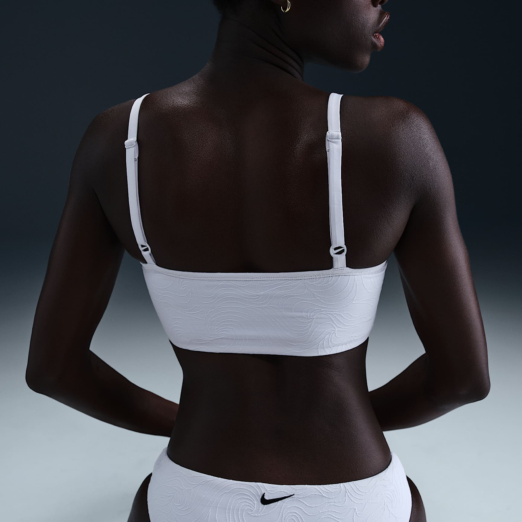 Nike Swim Water Texture Women's Hipster Bikini Bottom