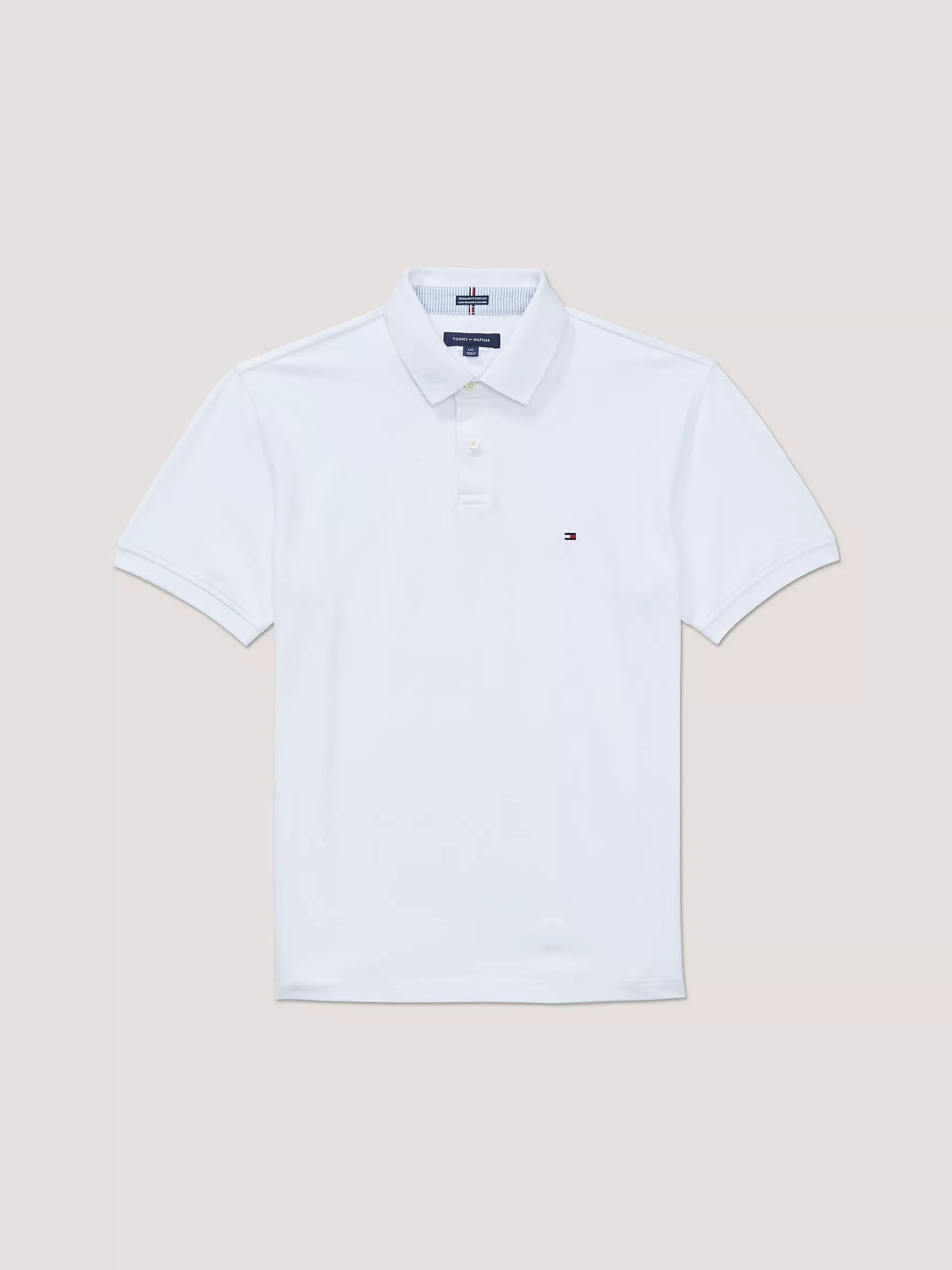 Мужское поло Tommy Hilfiger, Классическое эластичное поло