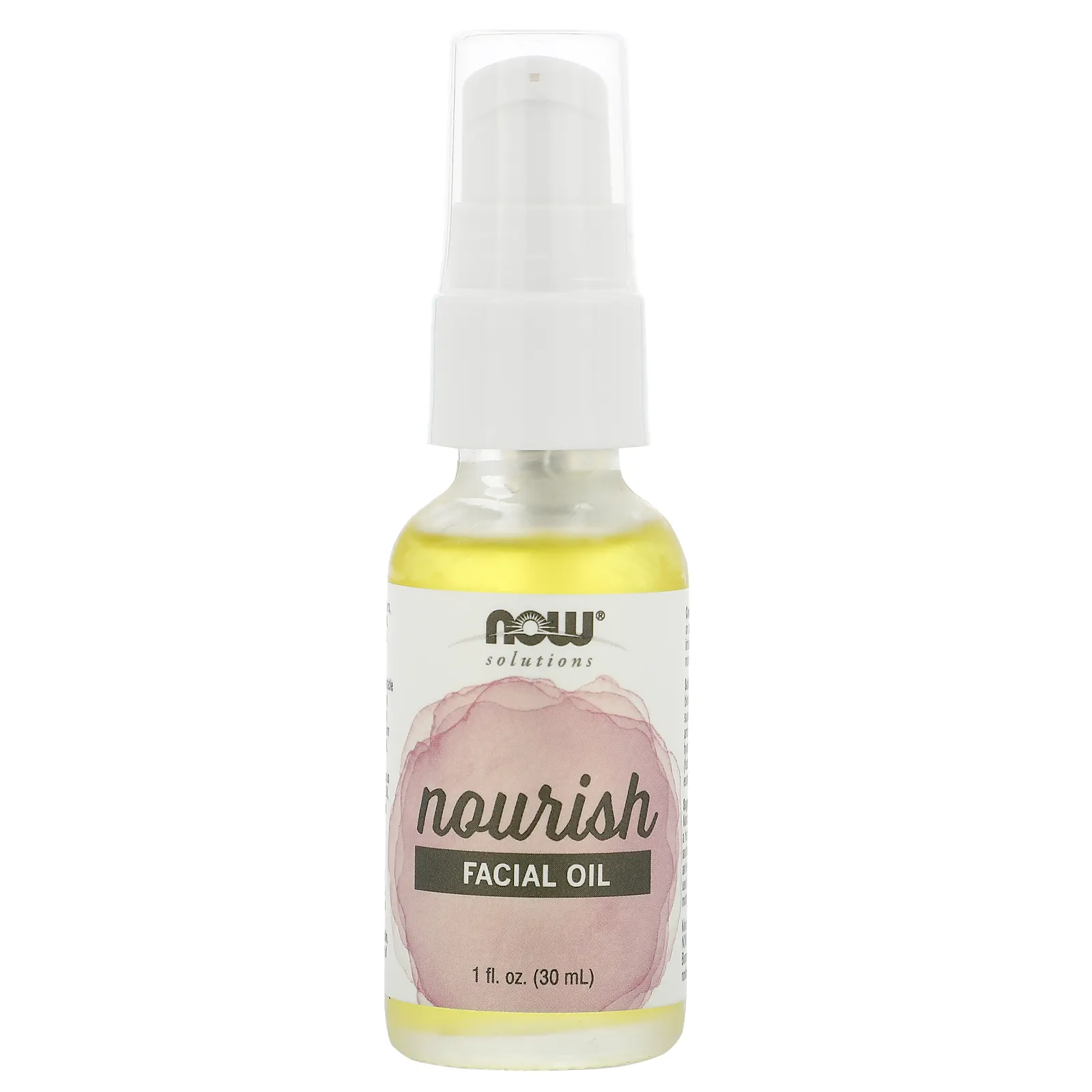 NOW Foods, Soultions, питательное масло для лица, 30 мл (1 жидк. унция)