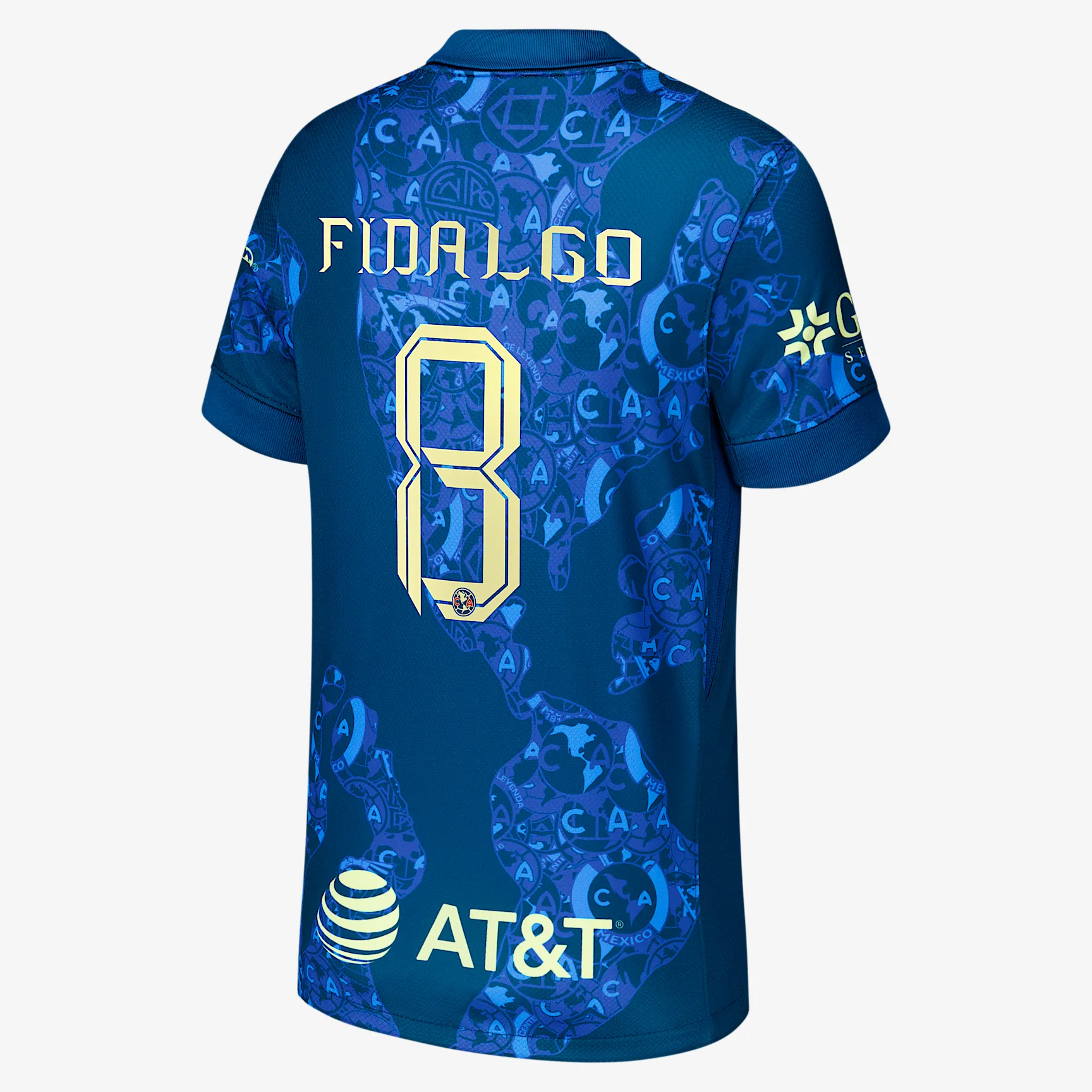Álvaro Fidalgo Club America 2024/25 Stadium Away Men's Nike Dri-FIT Soccer Jersey