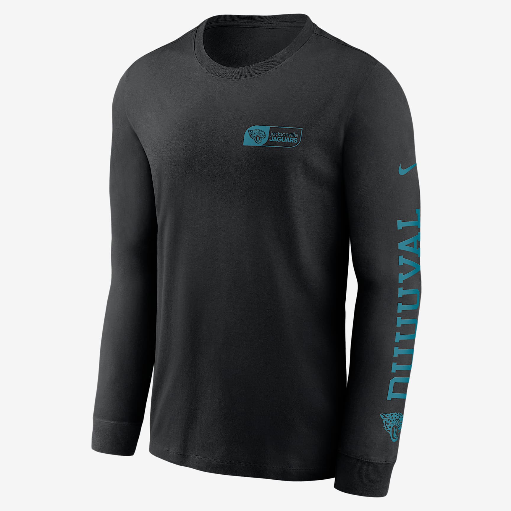 Jacksonville Jaguars All Out Men's Nike NFL Long-Sleeve T-Shirt