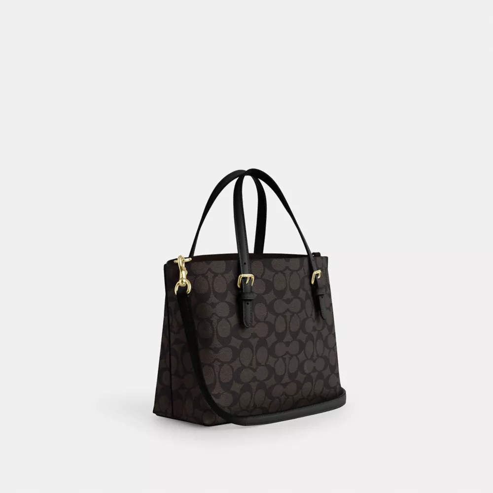 Сумка COACH Mollie Tote Bag 25 In Signature Canvas