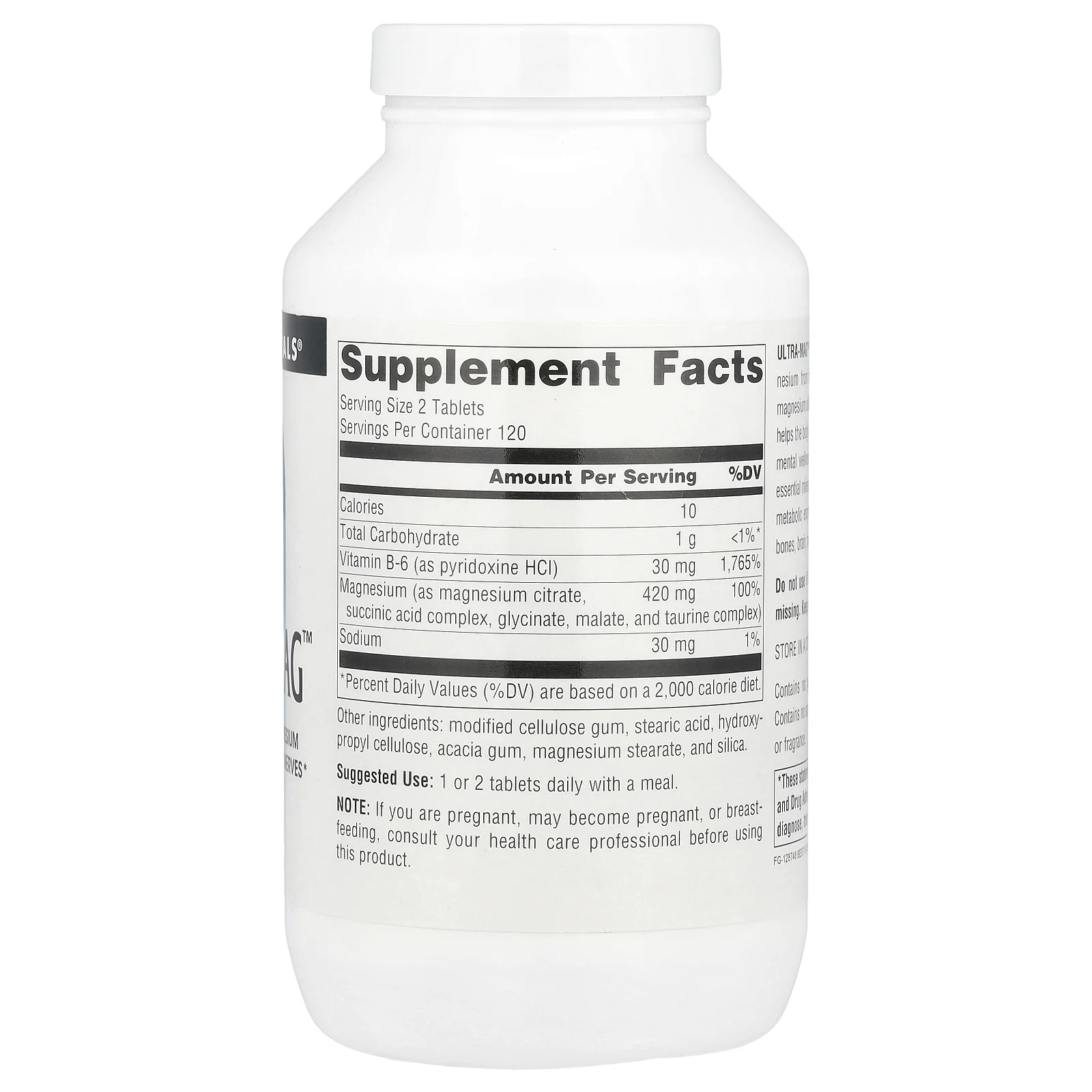 Source Naturals, Ultra-MAG ™, 240 таблеток