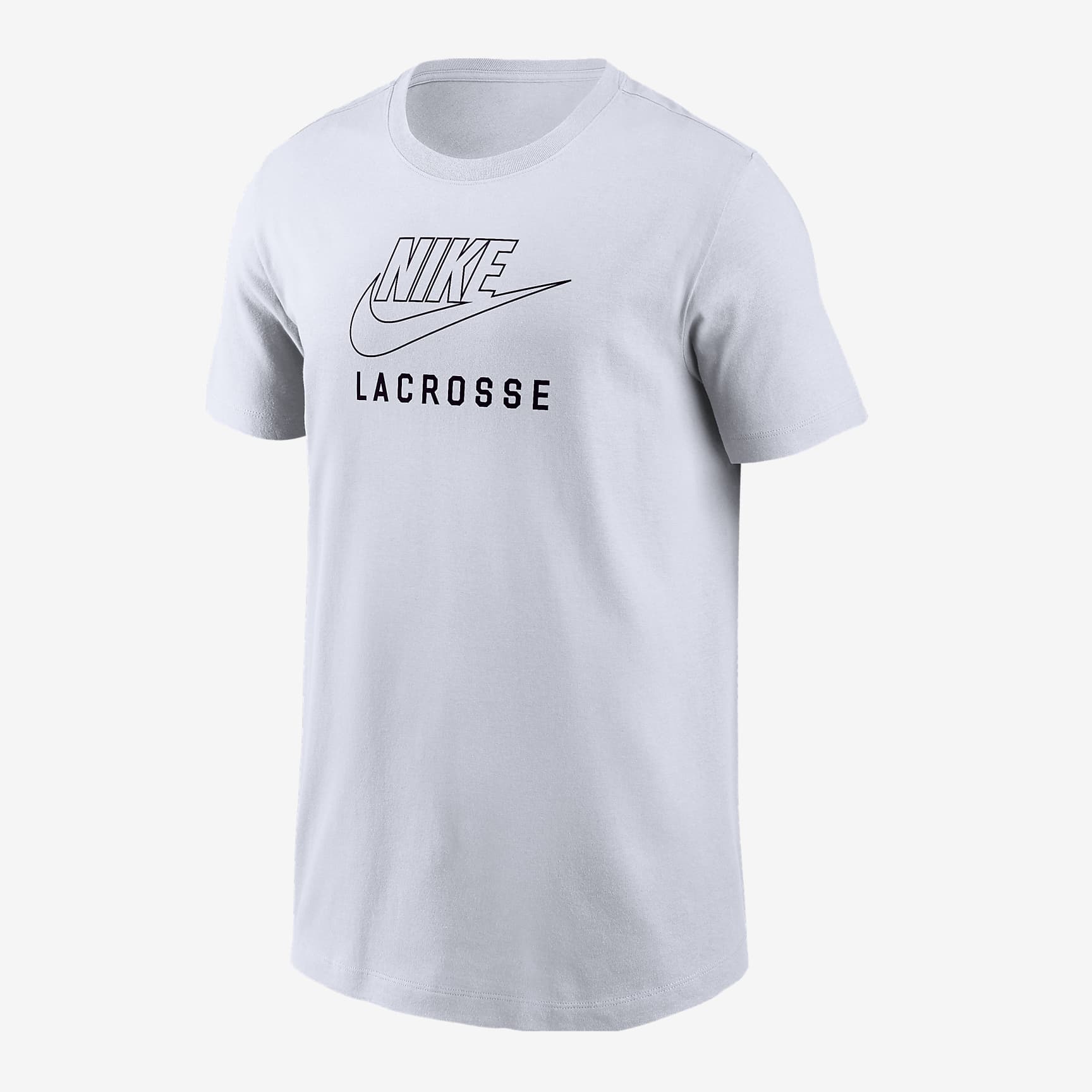 Nike Swoosh Big Kids' Lacrosse T-Shirt