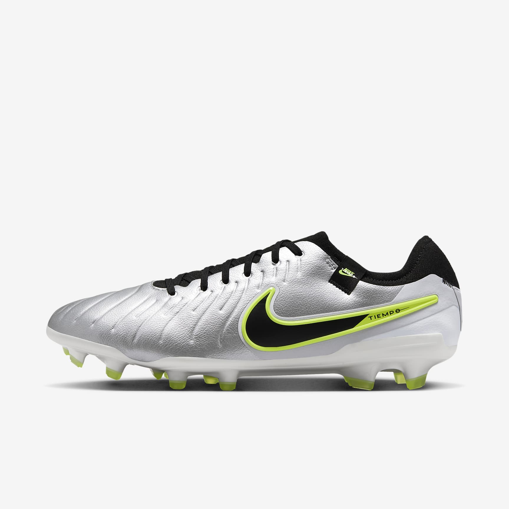 Nike Tiempo Legend 10 Pro Firm-Ground Low-Top Soccer Cleats