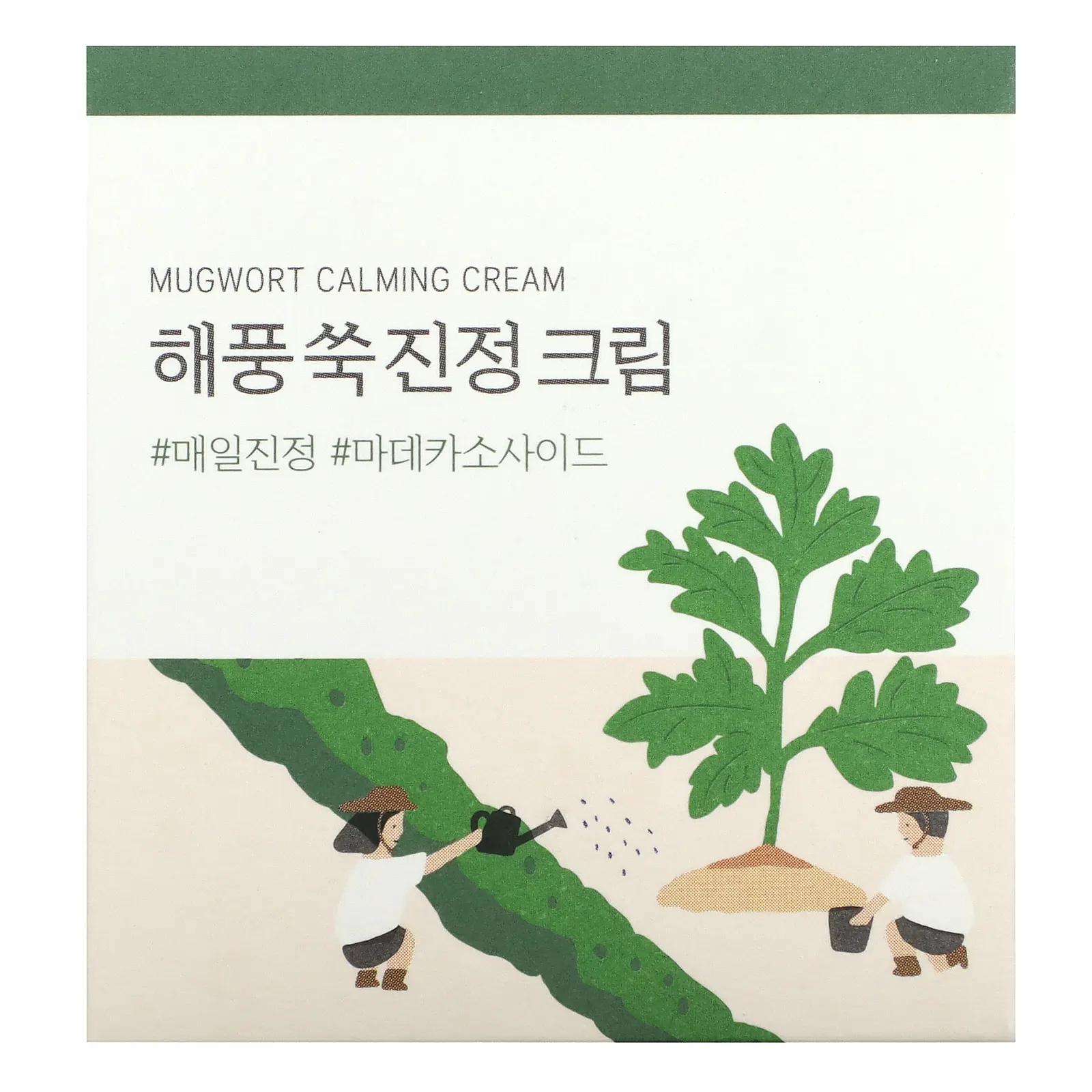 Round Lab, Успокаивающий крем из полыни, 80 мл (2,70 жидк. Унции)