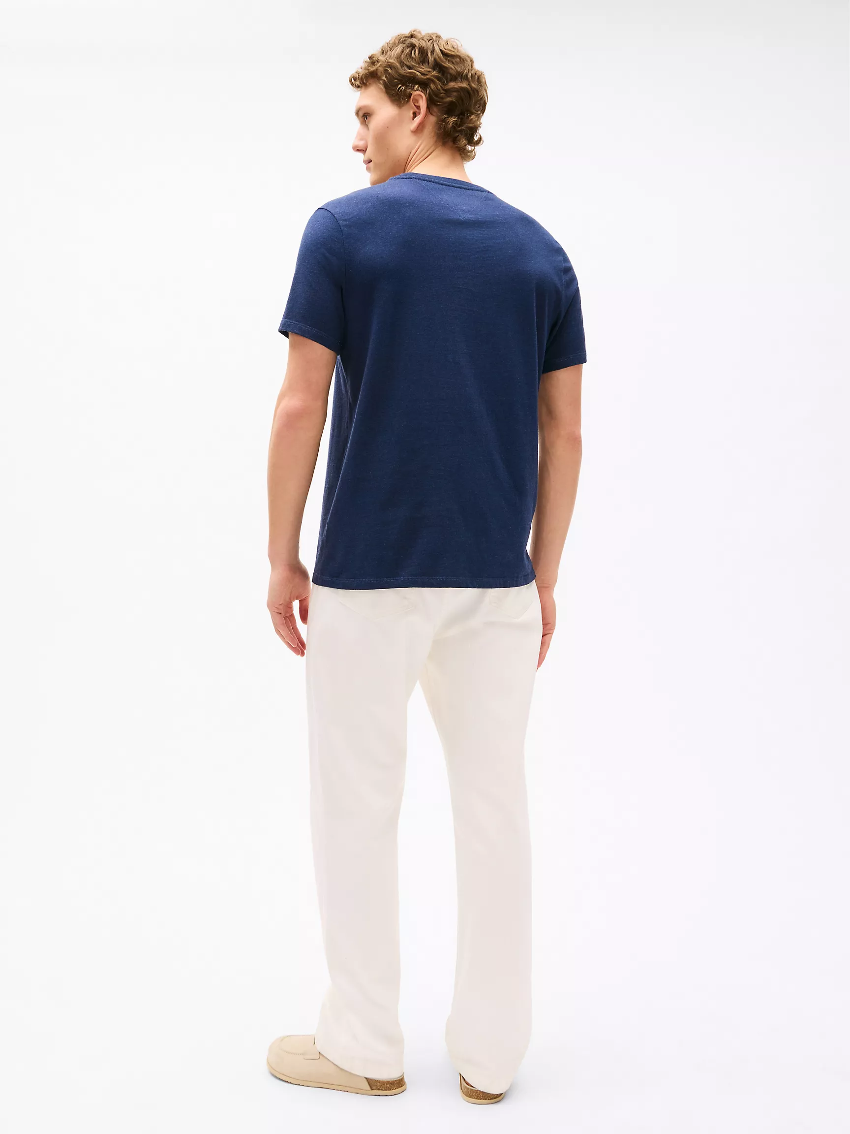 Мужская футболка Tommy Hilfiger, Повседневная футболка