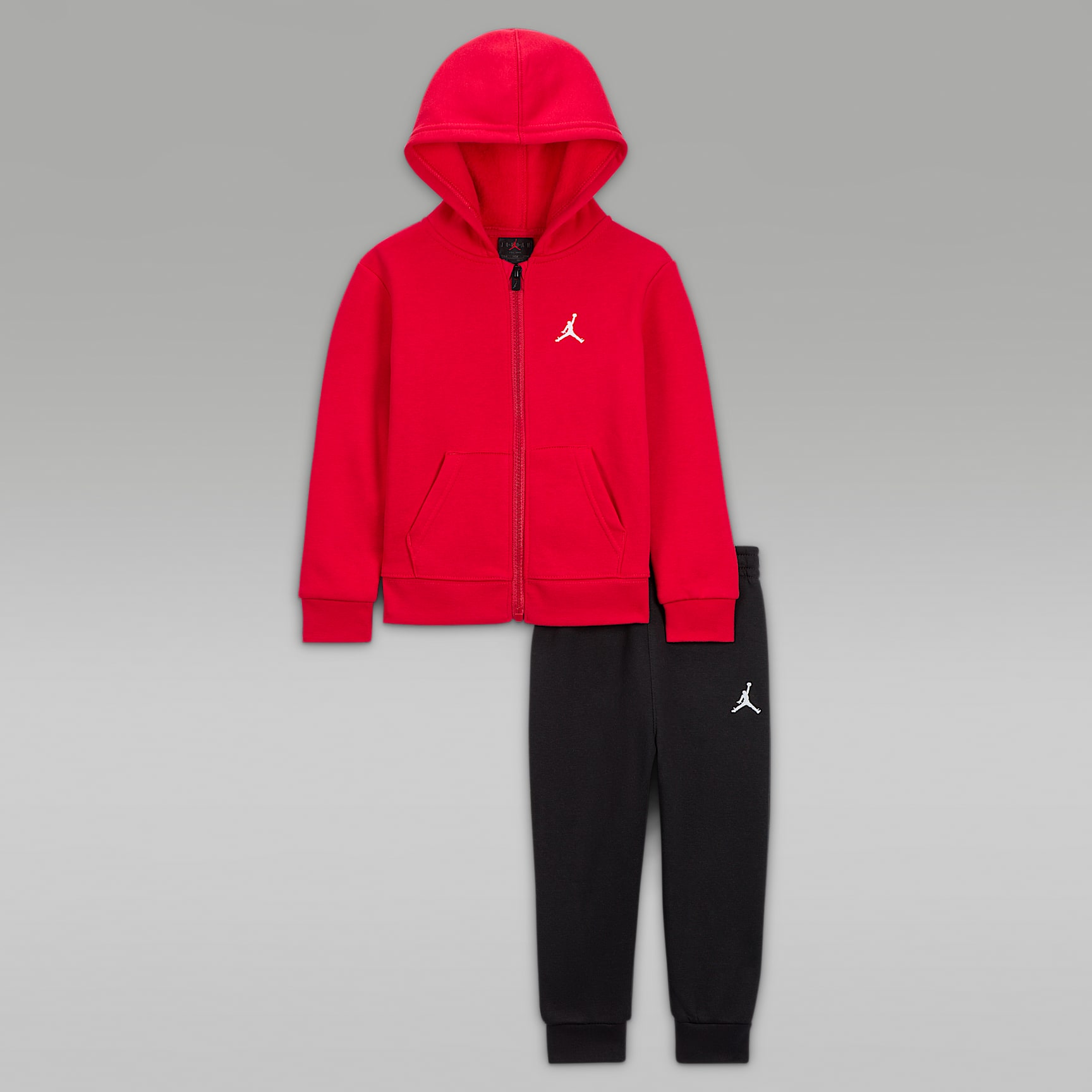 Jordan Brooklyn Fleece Baby (12-24M) 2-Piece Full-Zip Hoodie Set