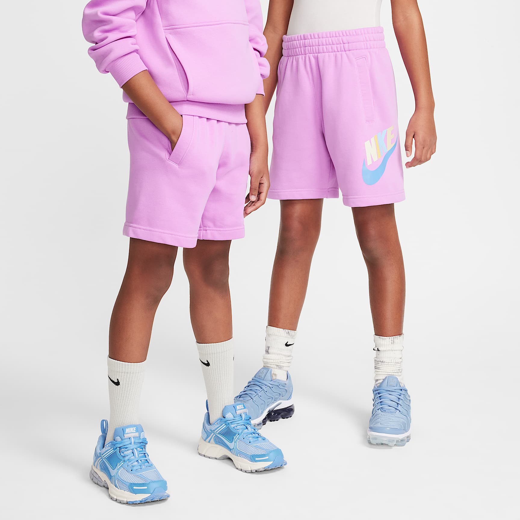 Nike Sportswear Club Toddler French Terry Shorts