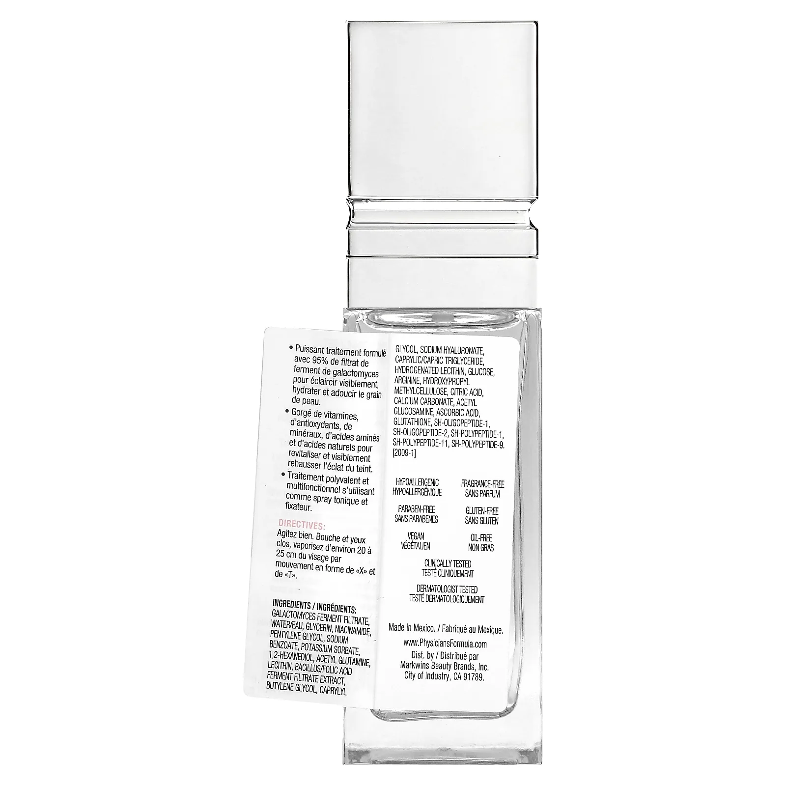 Physicians Formula, The Essence of Healthy, спрей для тонизирования и фиксации волос, 60 мл (2 жидк. унции)