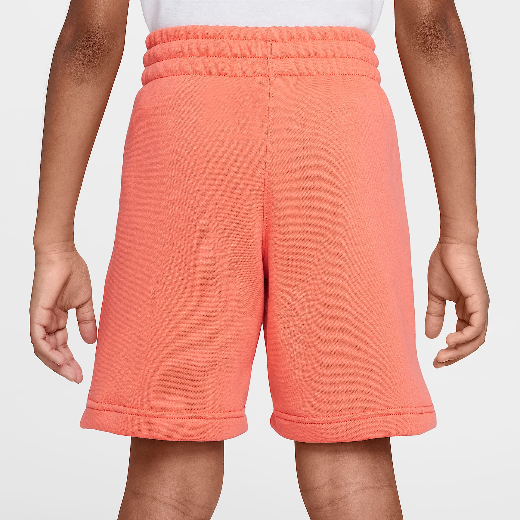 Nike Sportswear Club Big Kids' French Terry Shorts
