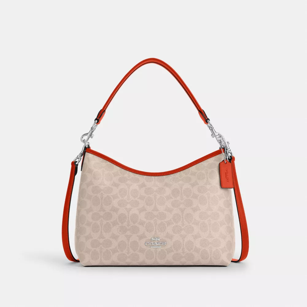 Сумка COACH Laurel Shoulder Bag In Signature Canvas