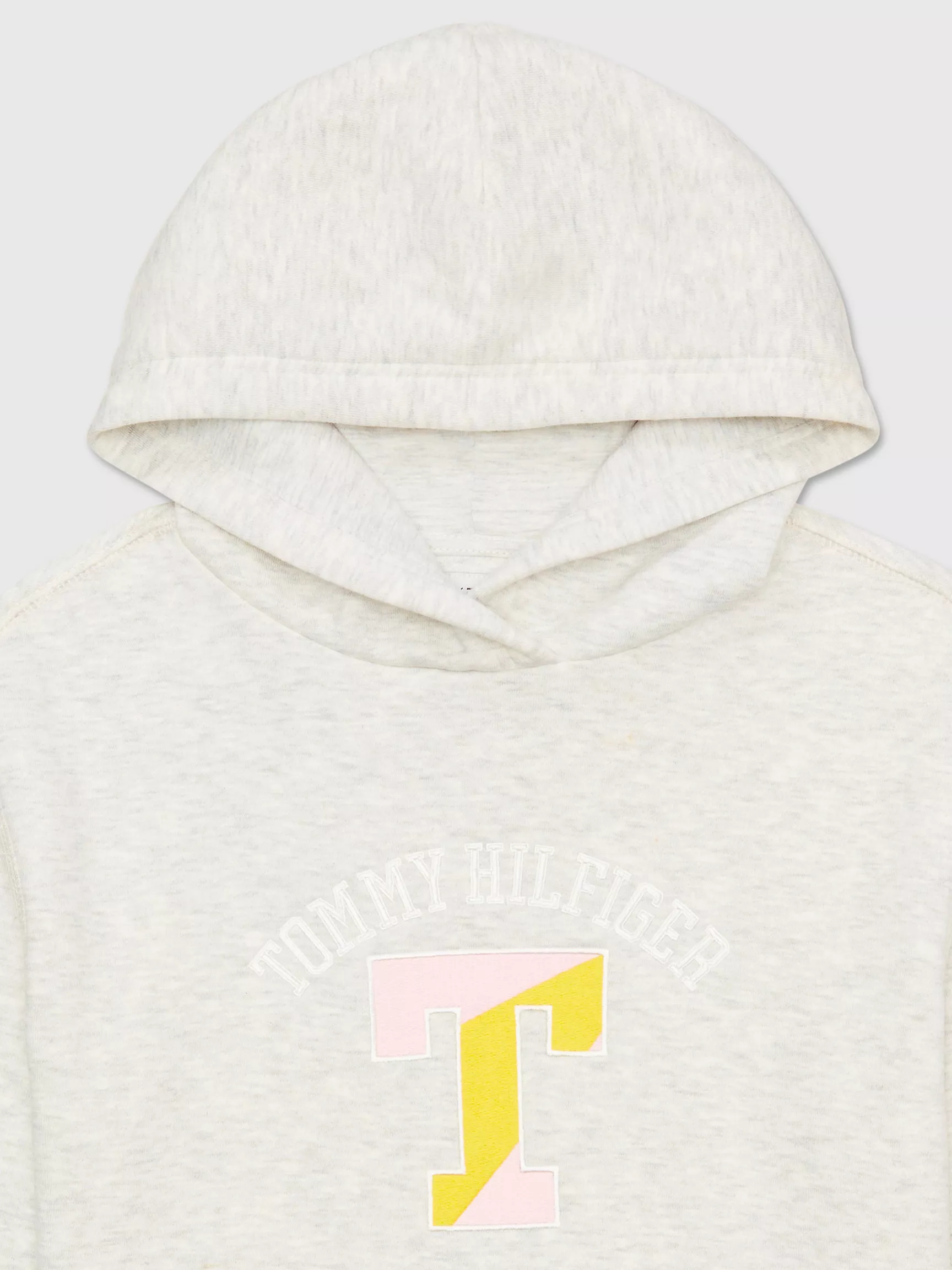 Худи для девочек Tommy Hilfiger, Детское университетское худи с вышитым логотипом