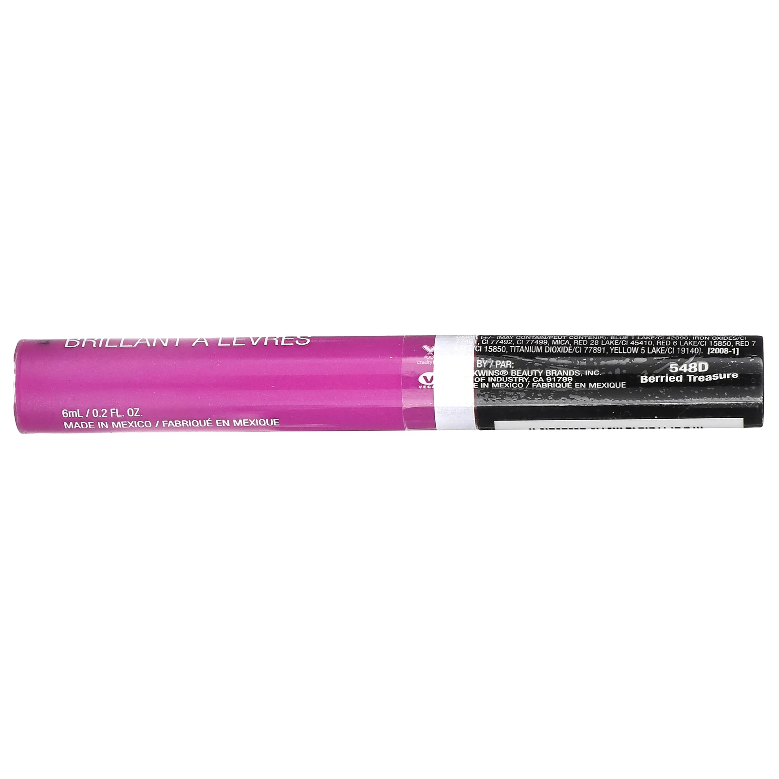 wet n wild, Megasicks, блеск для губ, оттенок 548D Berries, 1,98 г (0,07 жидк. унции)