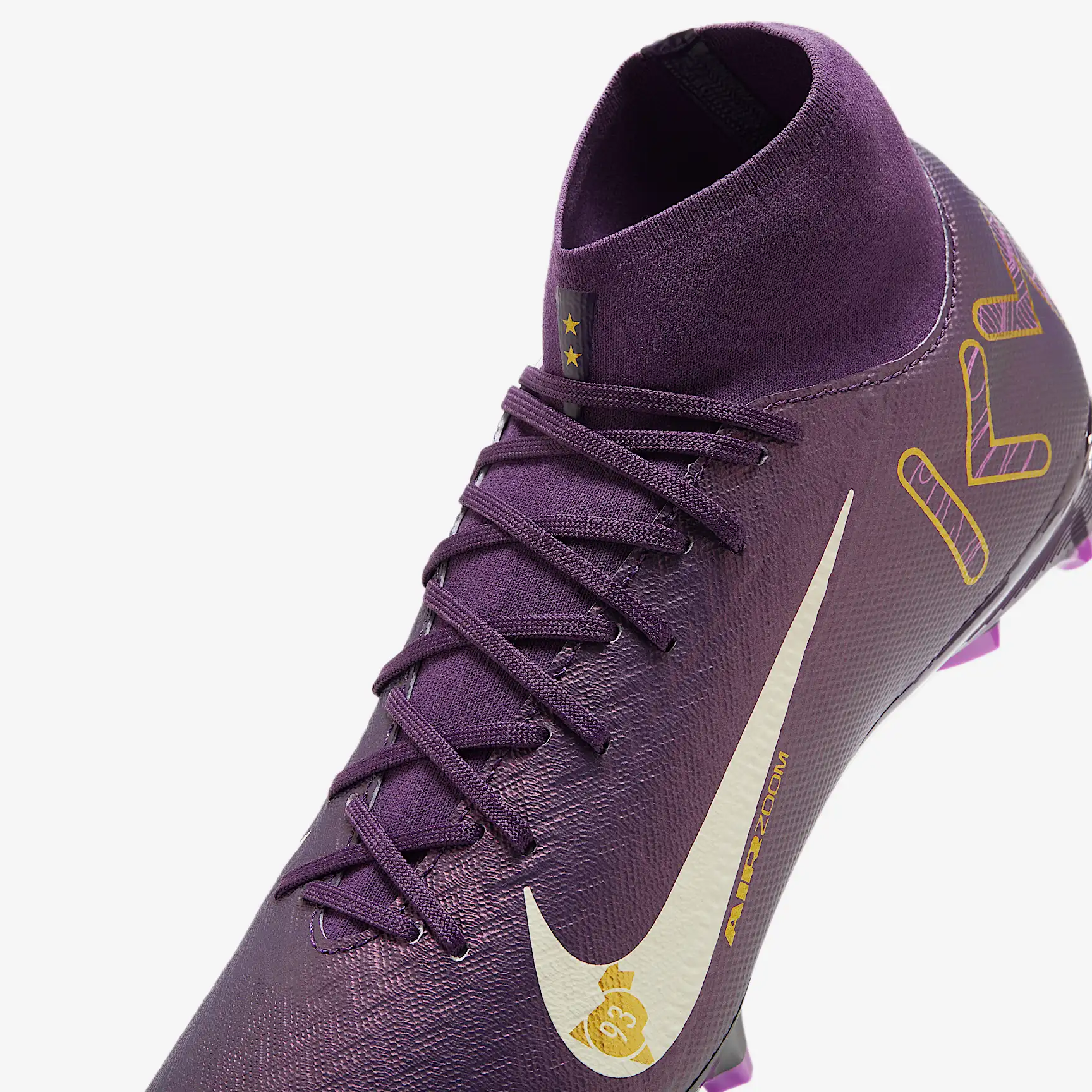 Nike Mercurial Superfly 10 Academy "Kylian Mbappé" MG High-Top Soccer Cleats