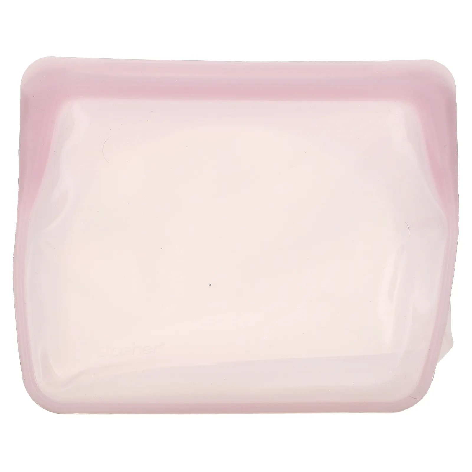 Stasher, Stand-Up Mid, розовый, 1650 мл (56 жидк. унций)