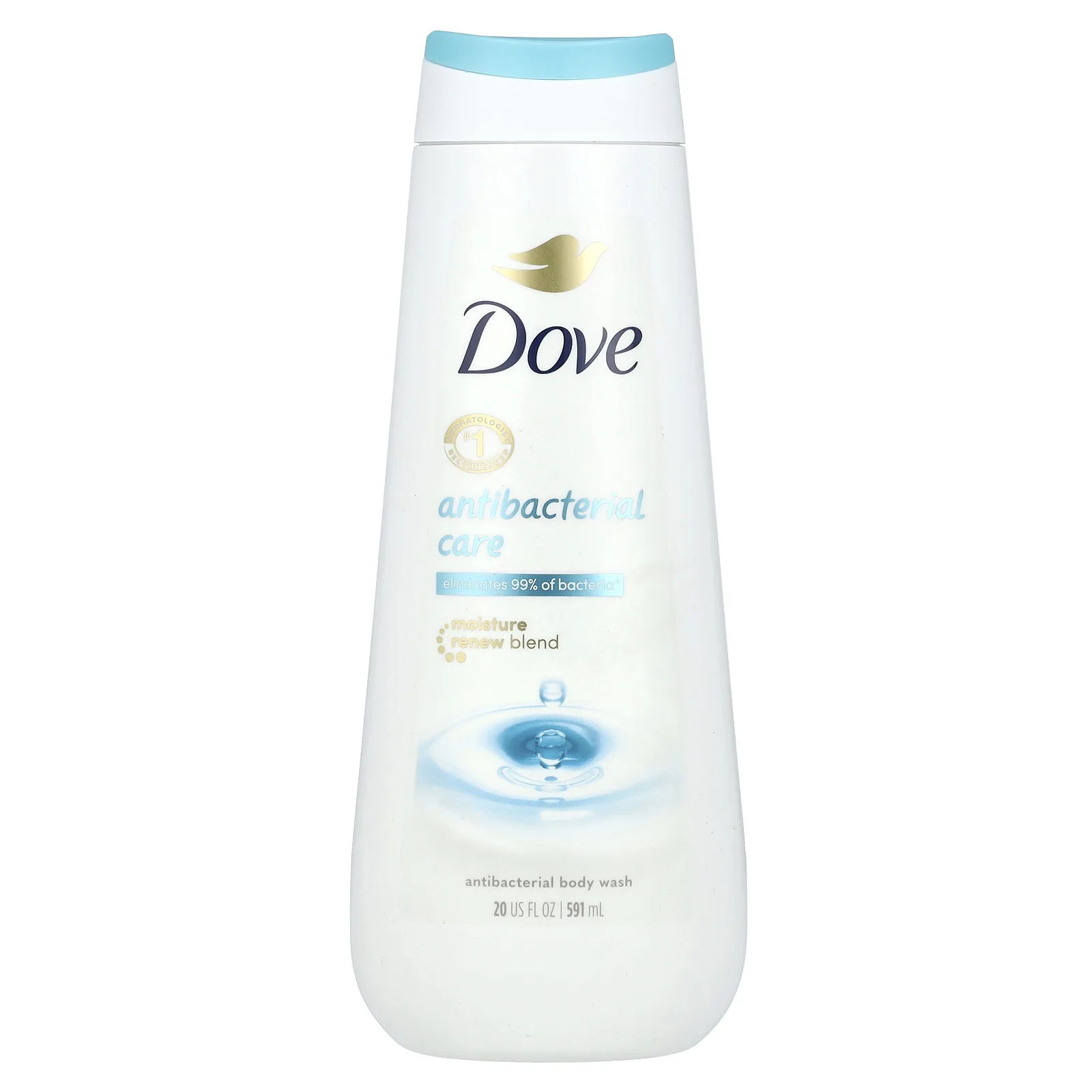 Dove, Care & Protect, Антибактериальный гель для душа, 22 жидких унции (650 мл)