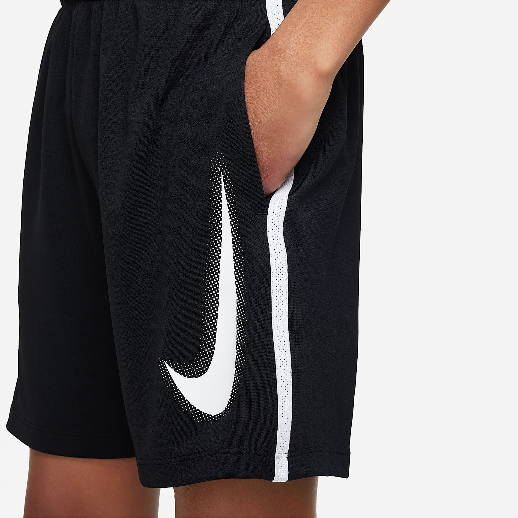 Nike Multi Big Kids' (Boys') Dri-FIT Graphic Training Shorts
