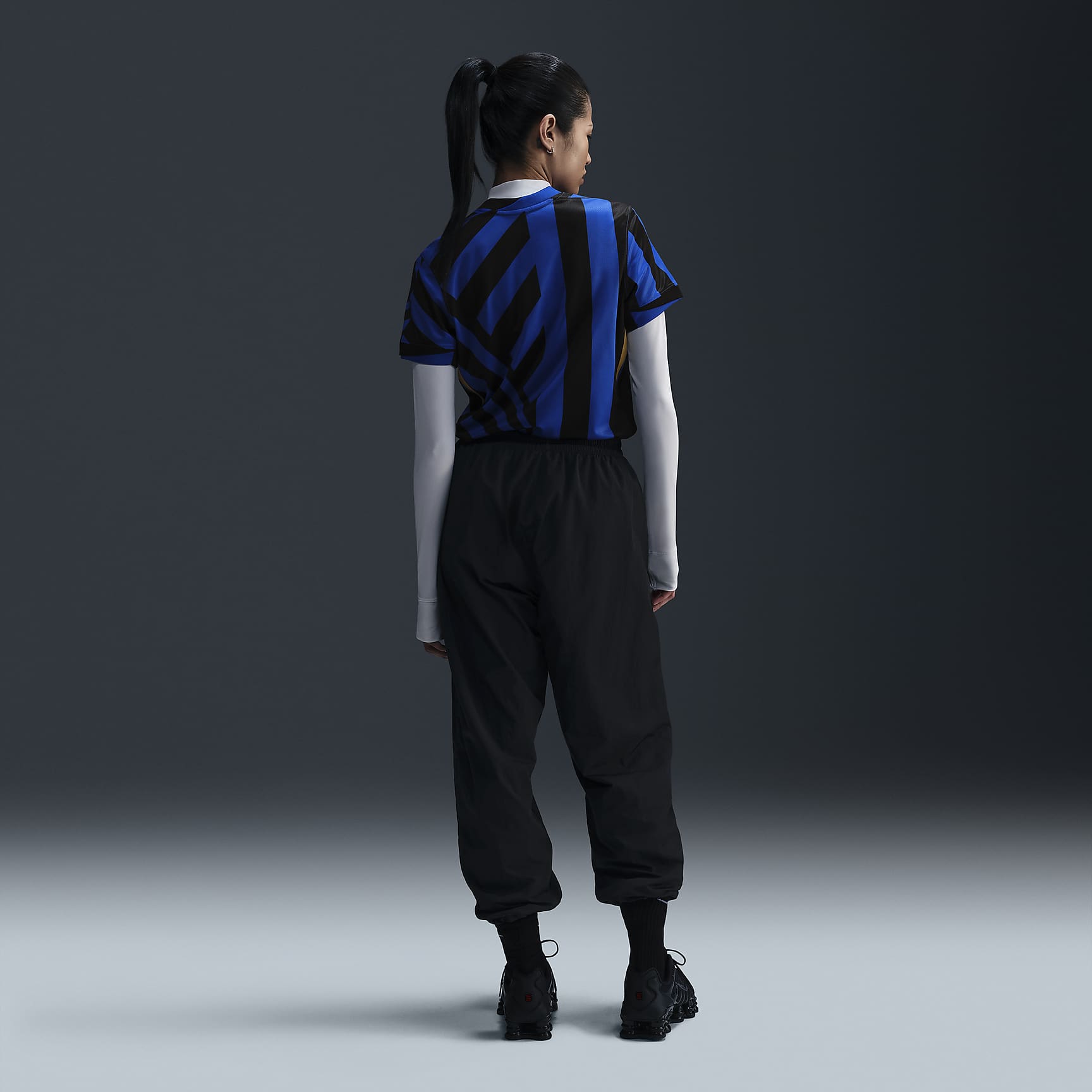 Inter Milan 2024/25 Stadium Home Women's Nike Dri-FIT Soccer Replica Jersey